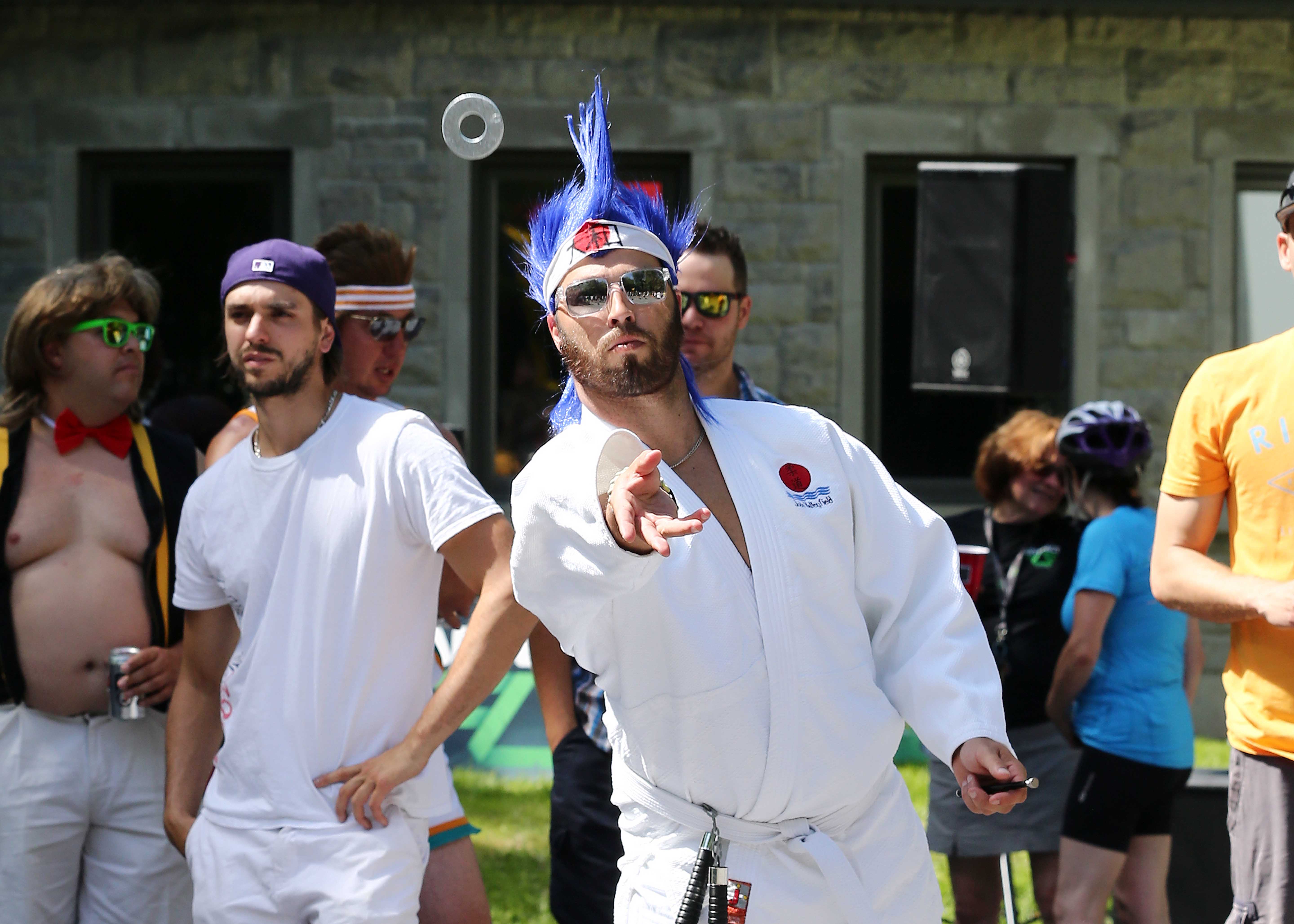 Gladiateurs du washer