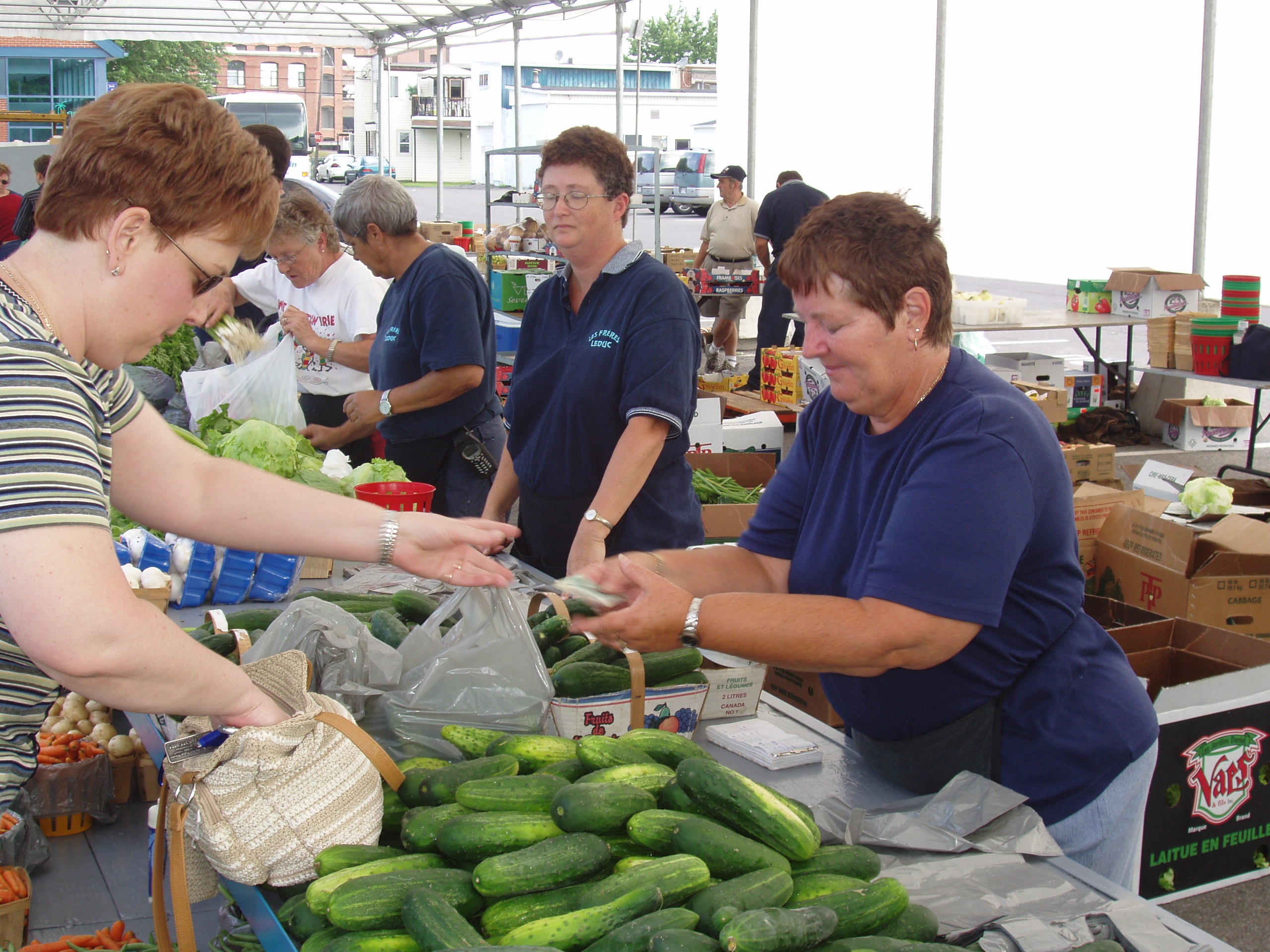 Le Marché public en transition