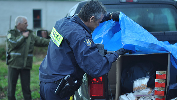 La contrebande de tabac ne ralentit pas