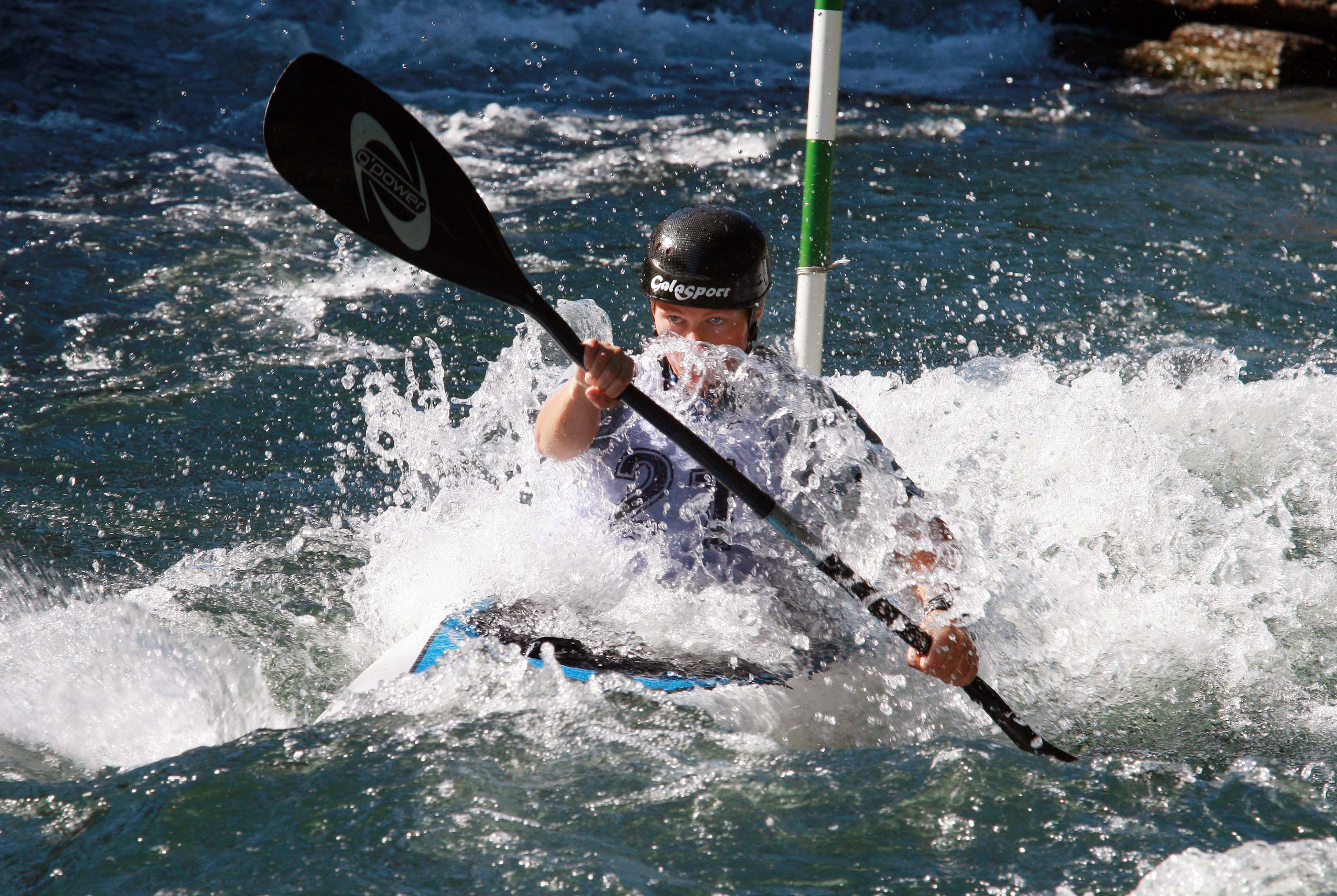 Florence Maheu sur la bonne vague