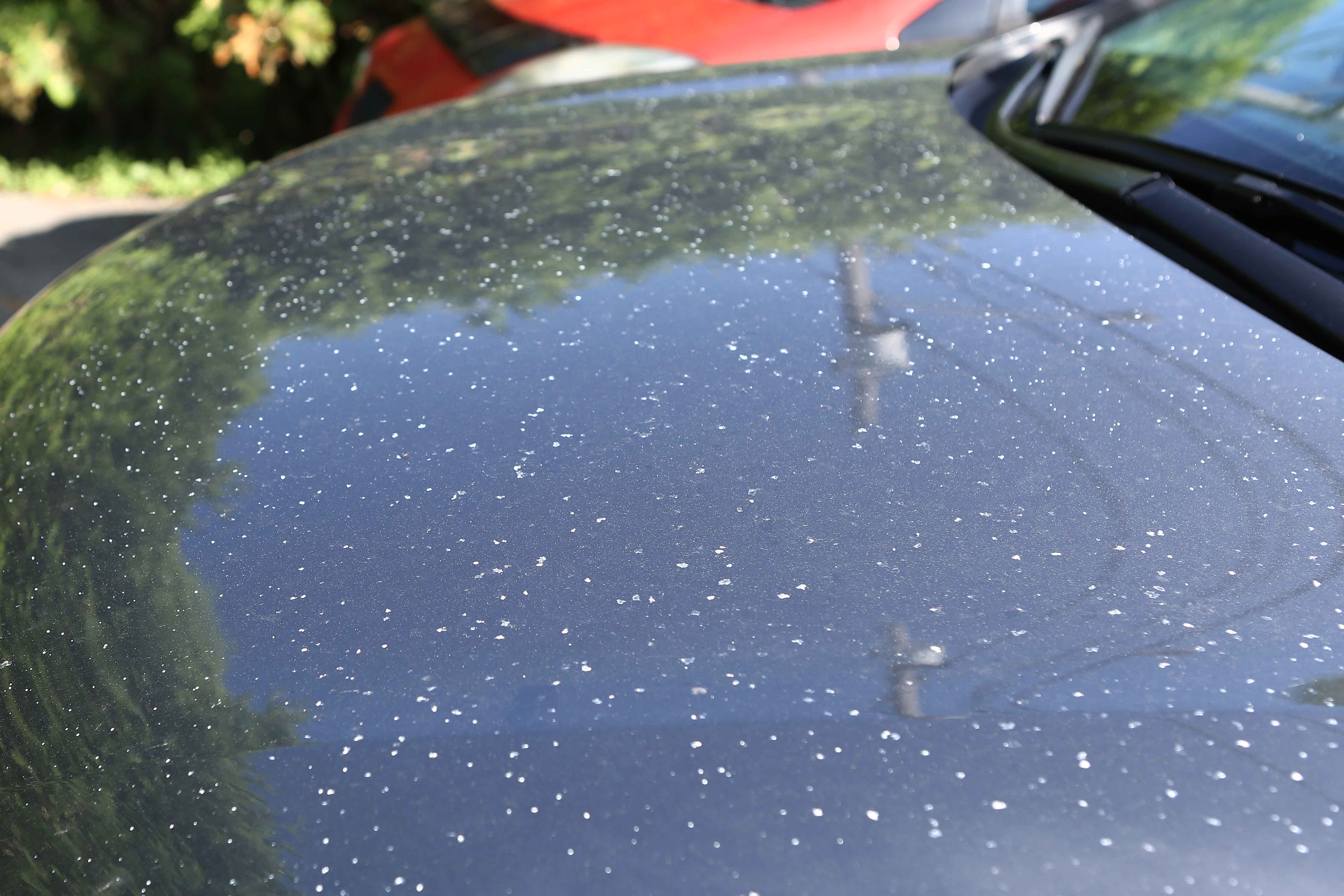 Une mystérieuse poussière d’origine inconnue