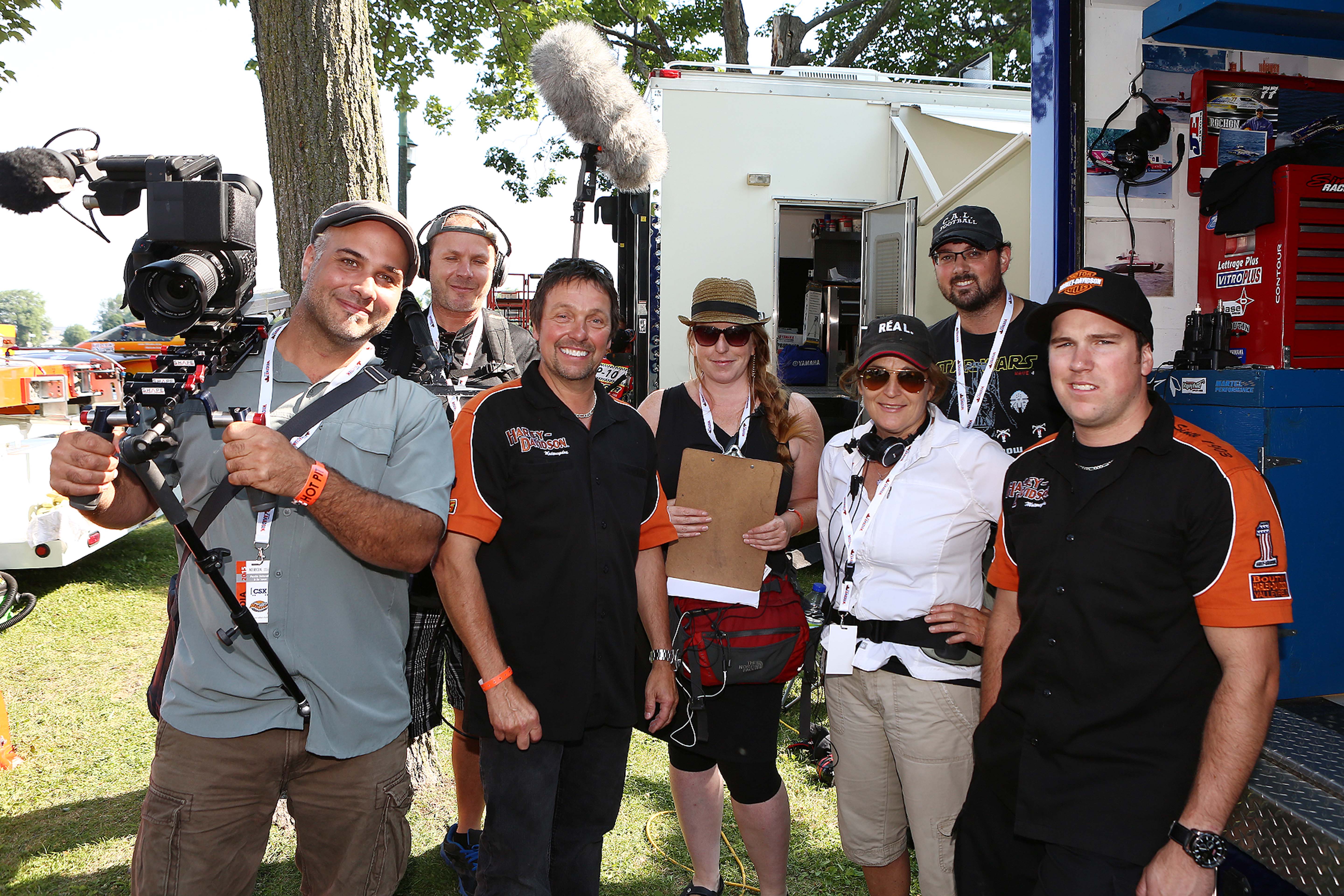 La famille Rousse au centre d&rsquo;un documentaire télévisé