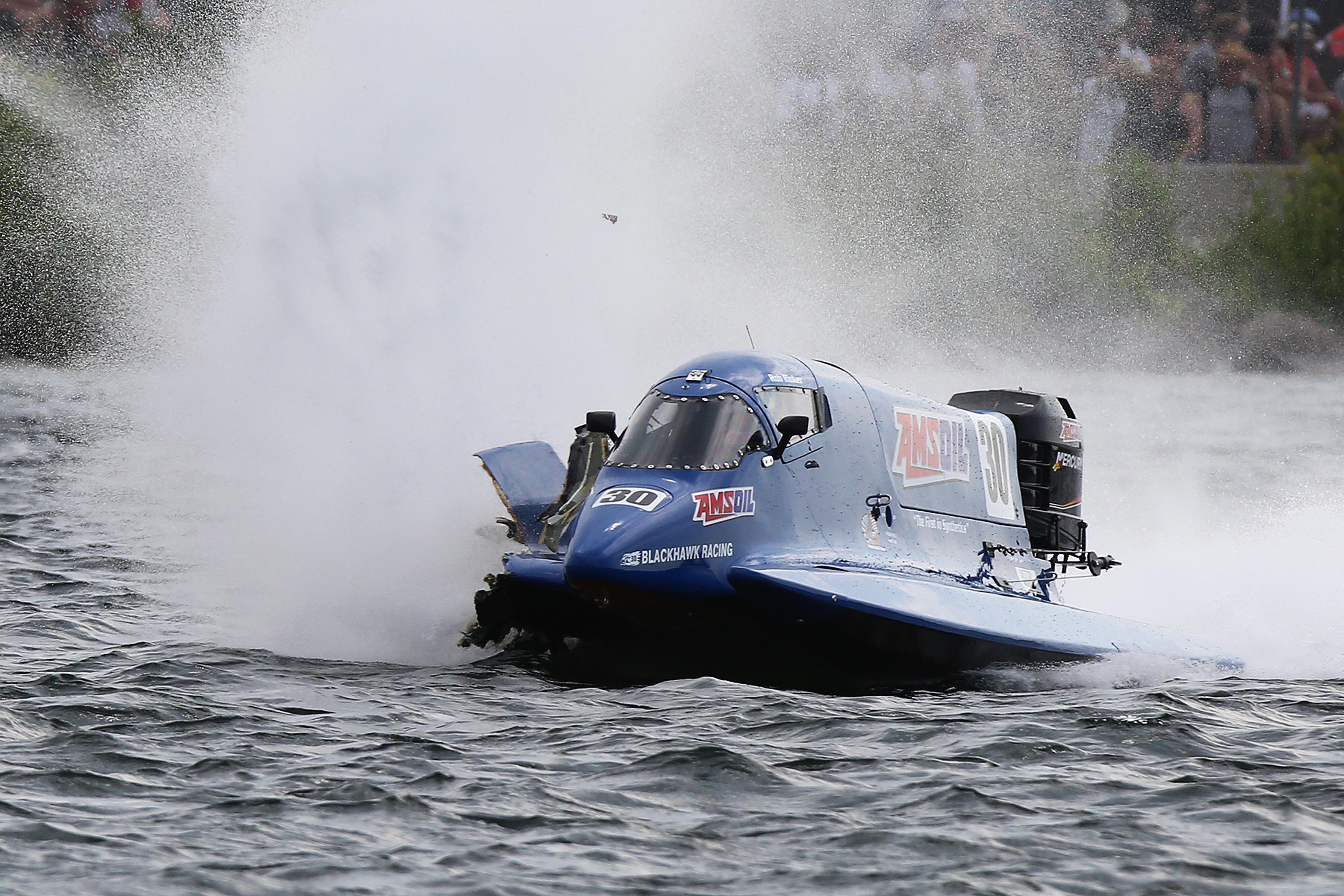 Terry Rinker met fin à la suprématie de Tim Seebold