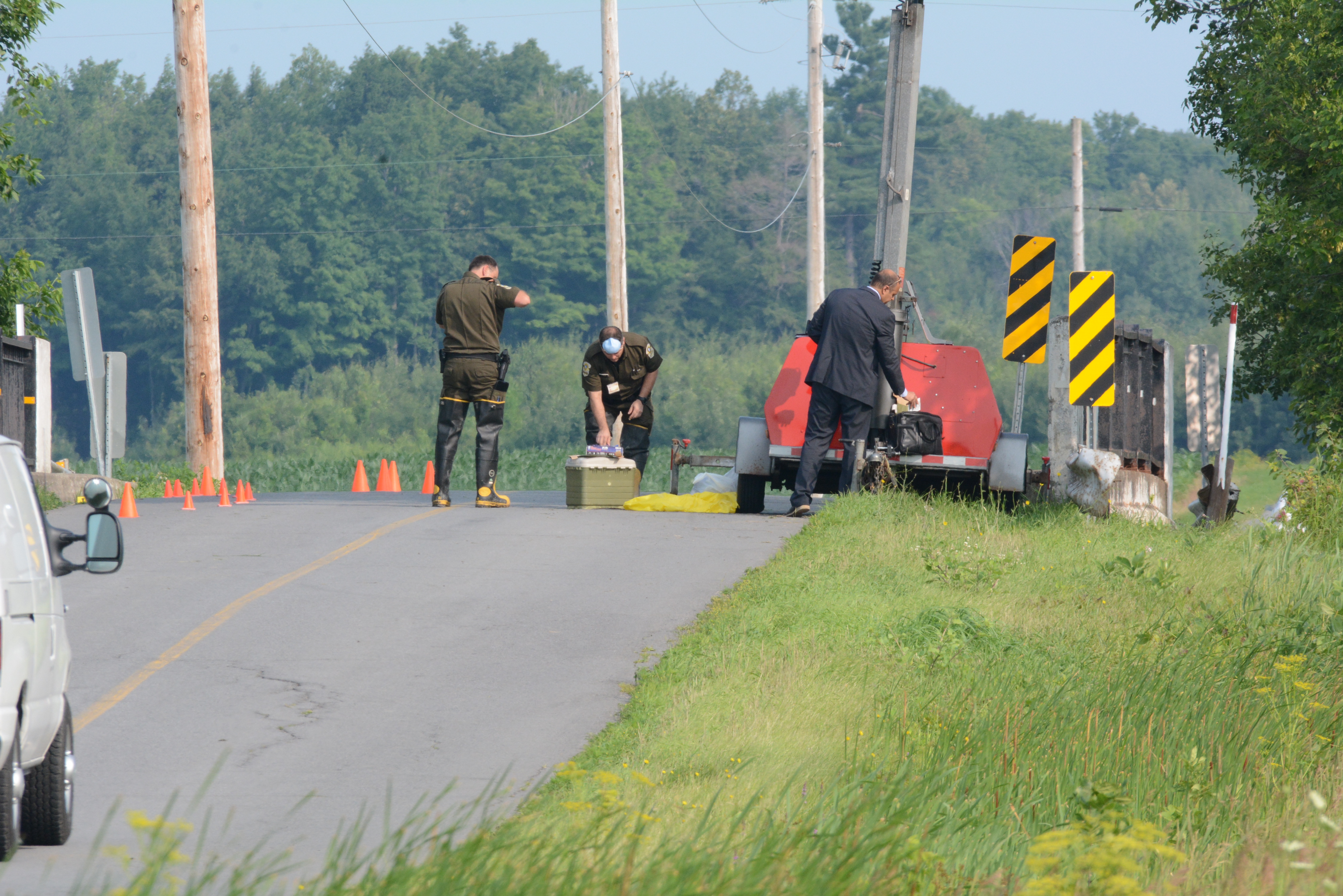 Le conjoint de Samantha Higgins arrêté