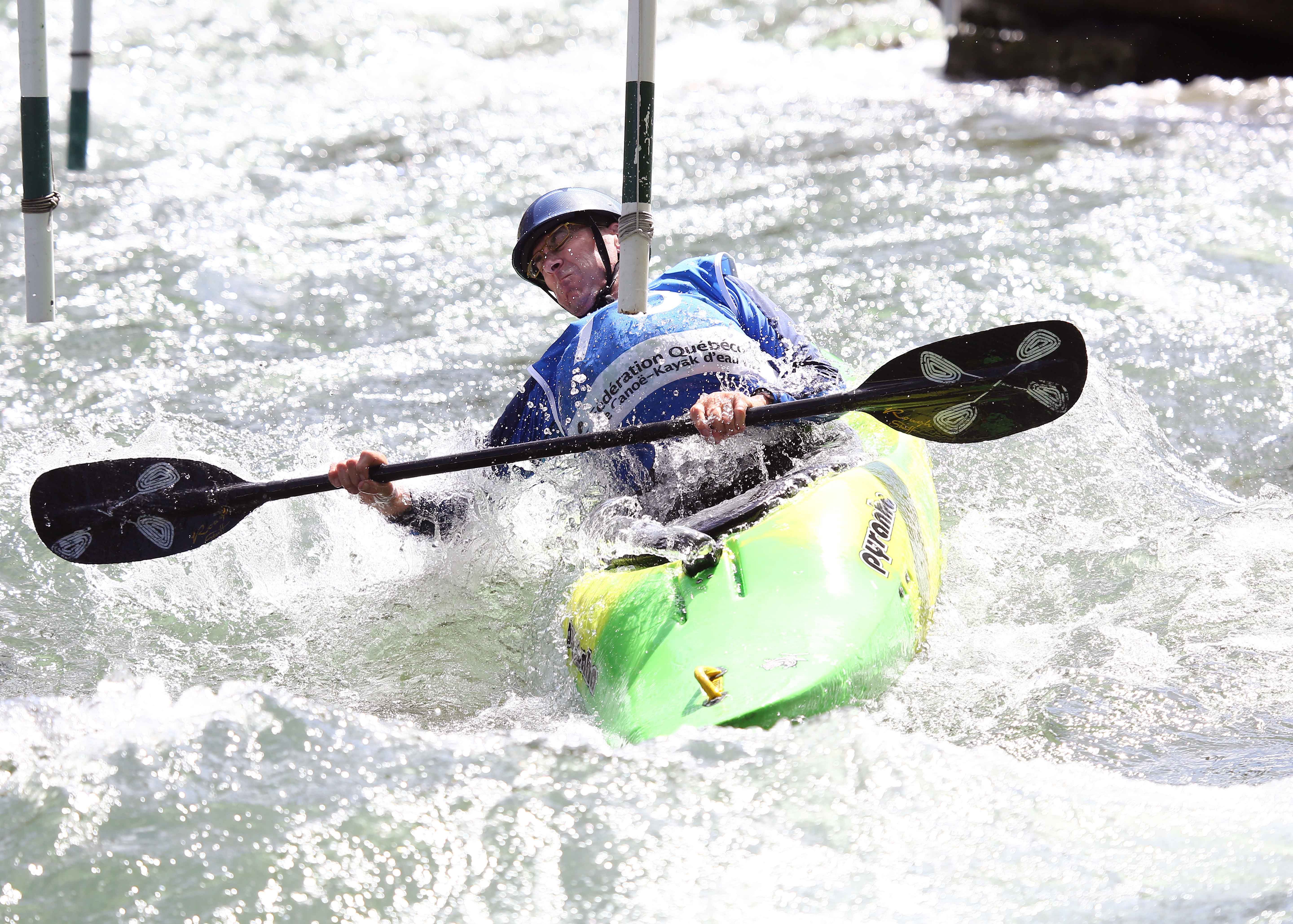 La rivière Saint-Charles en ébullition