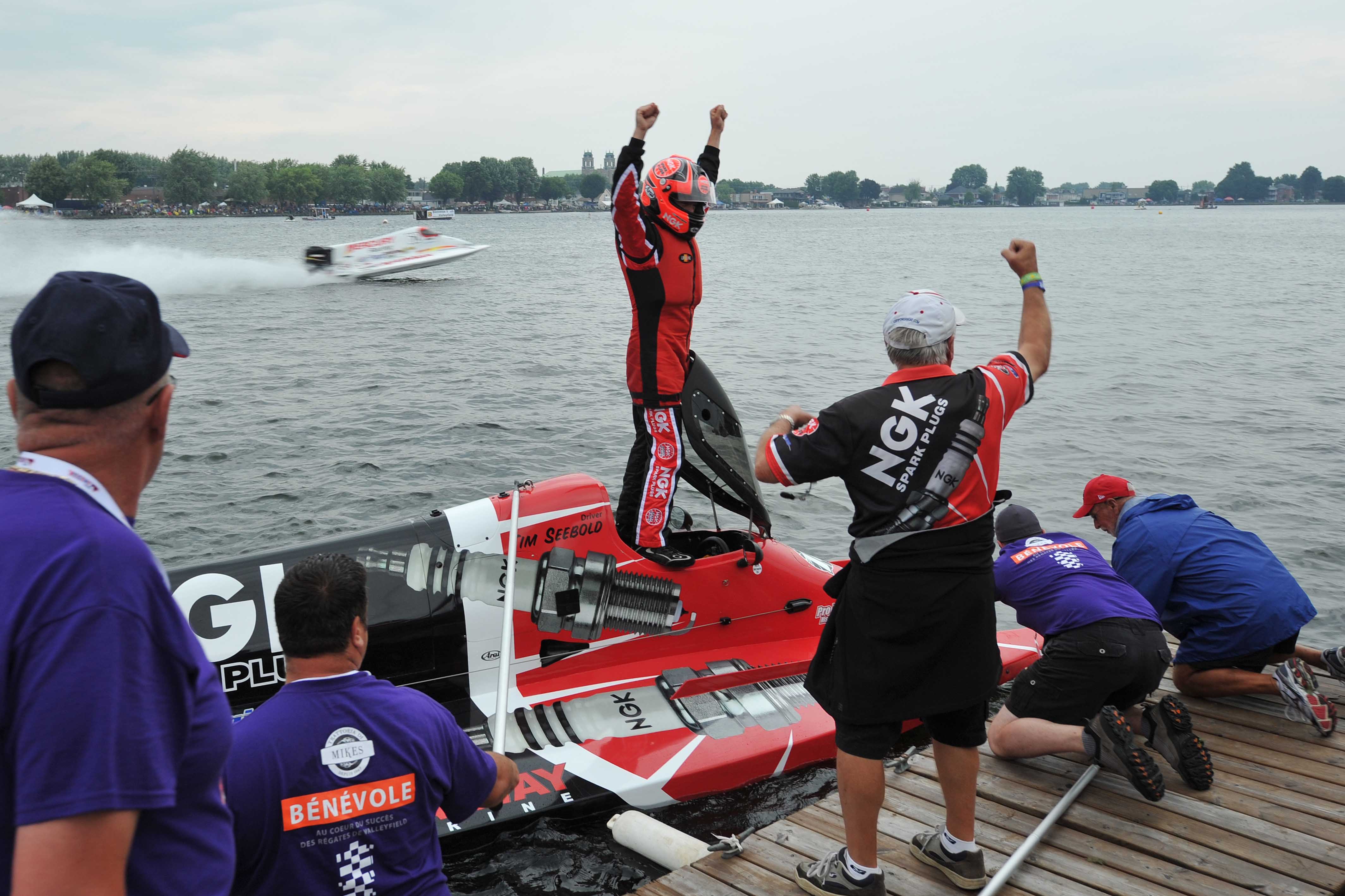 Seebold le maître !