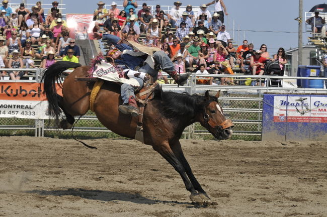 300 compétiteurs attendus au Rodéo International Valleyfield