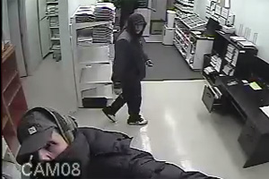 Trois suspects recherchés à Valleyfield