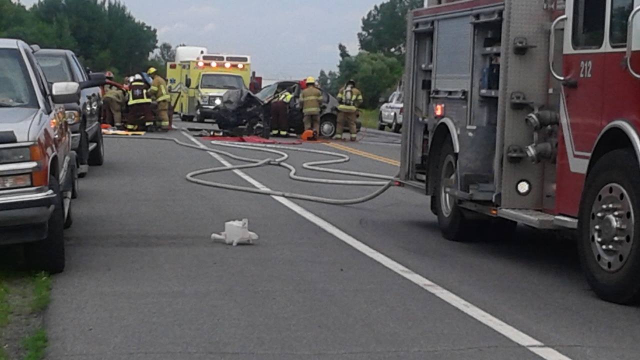 La conductrice de 16 ans rend l’âme