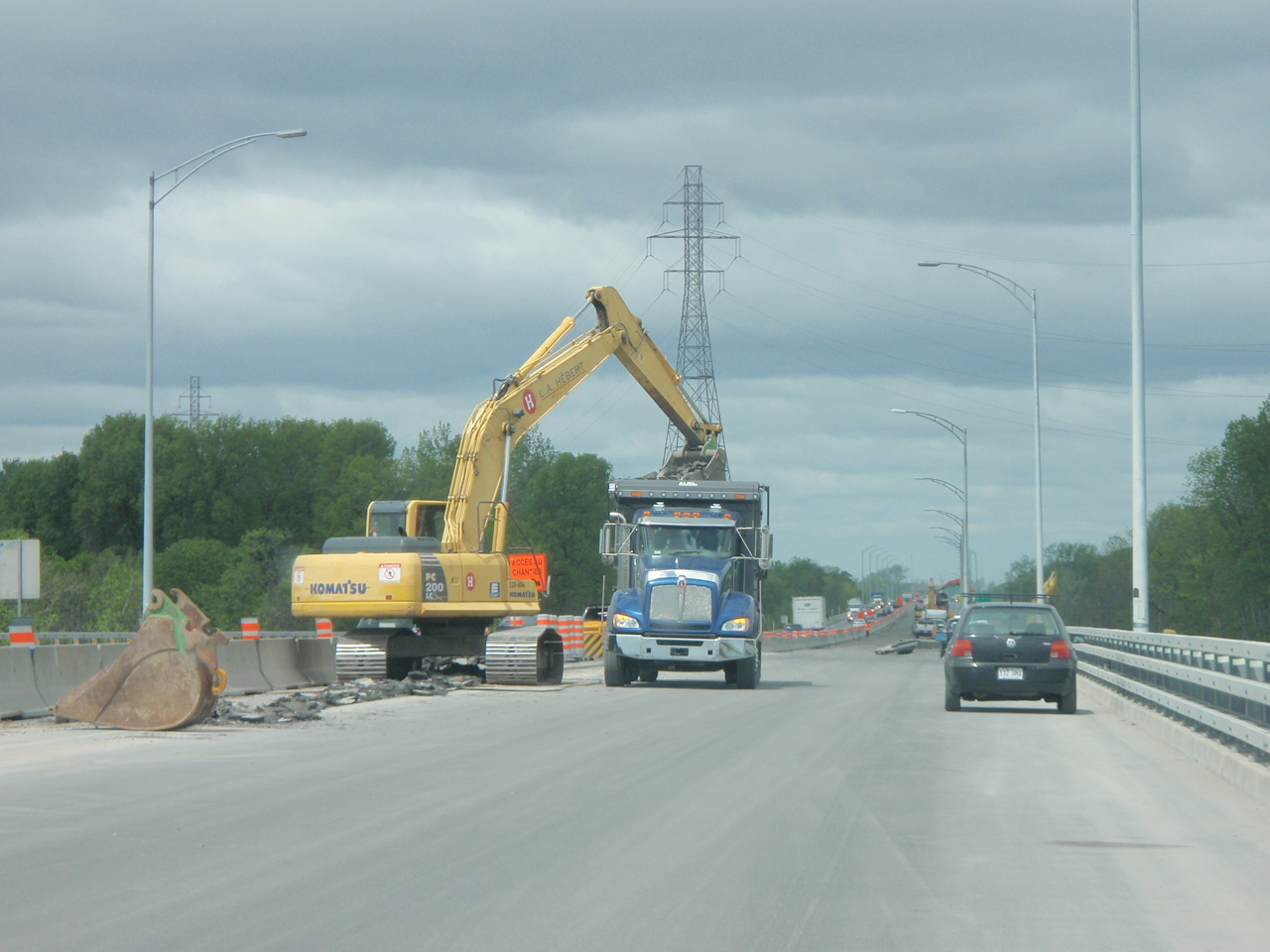 Dernier droit pour les travaux du pont Mgr-Langlois