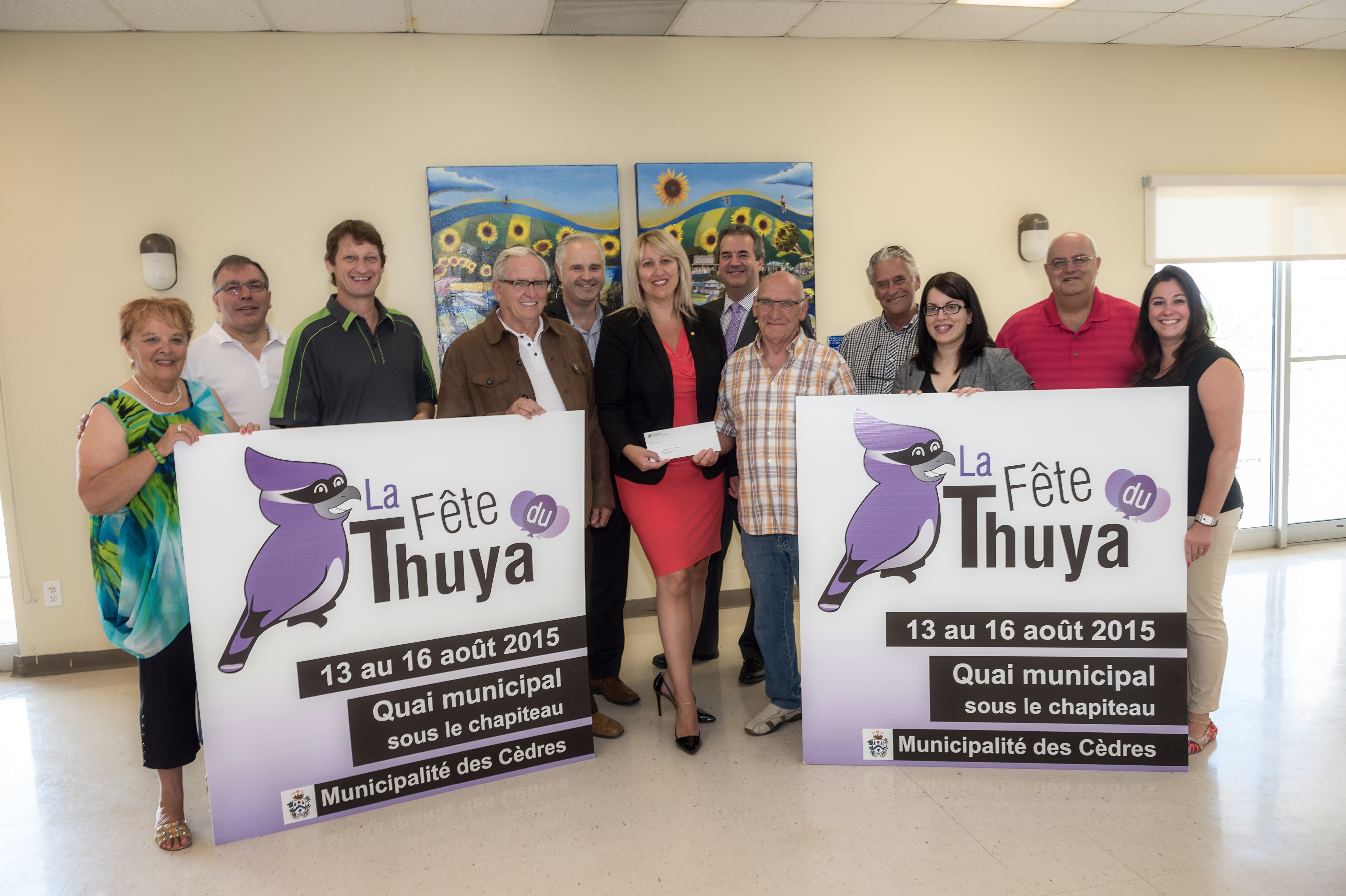 La Fête du Thuya de retour à Les Cèdres