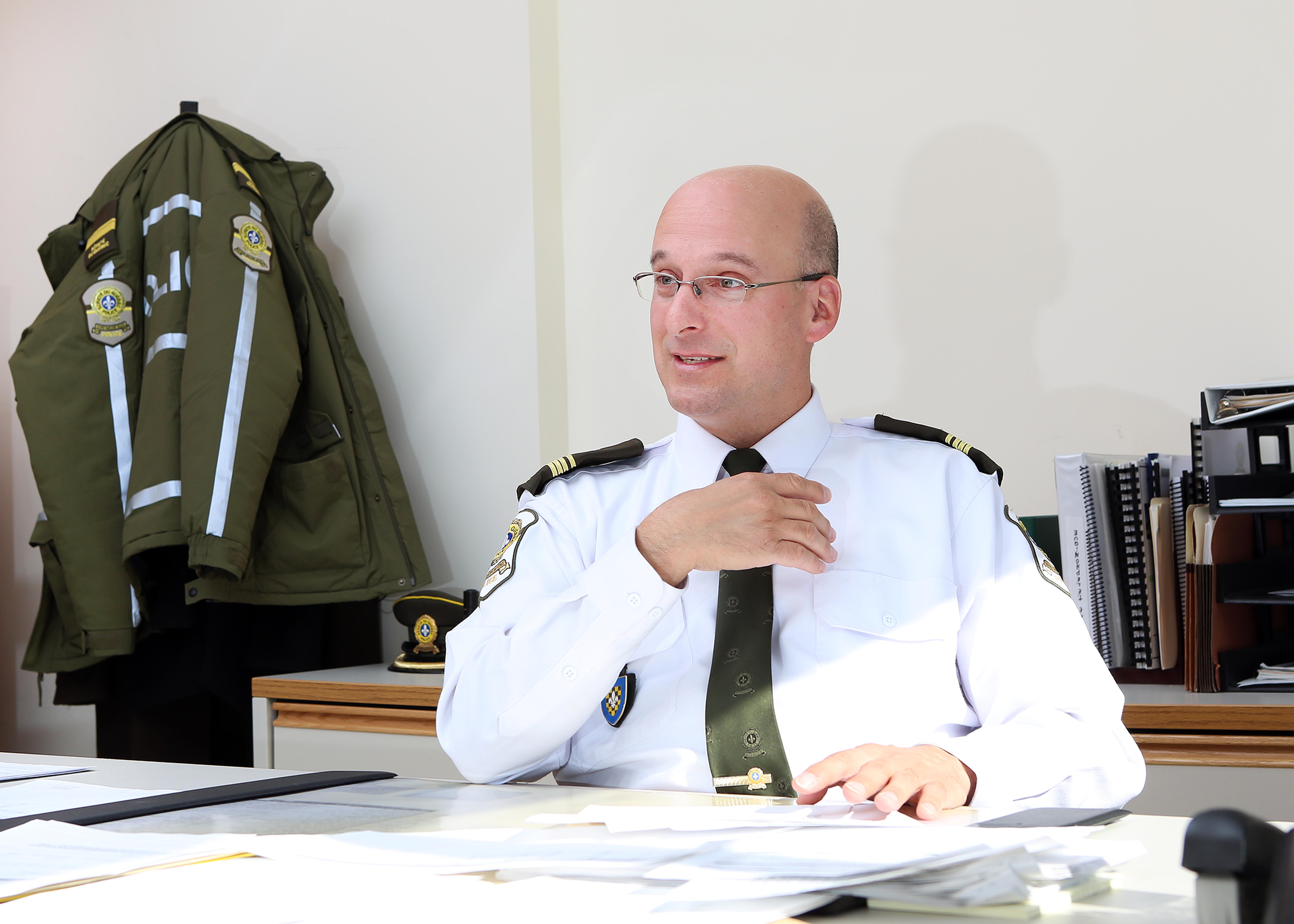 Baisse de la criminalité dans le Haut-Saint-Laurent