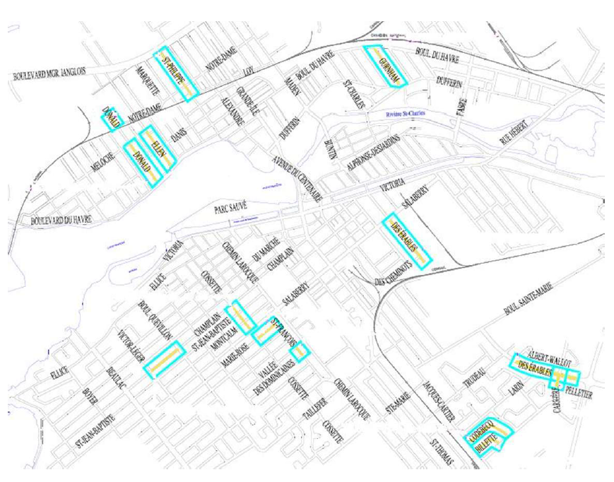 Plus de 2,3 M $ investis dans le réseau d&rsquo;aqueduc