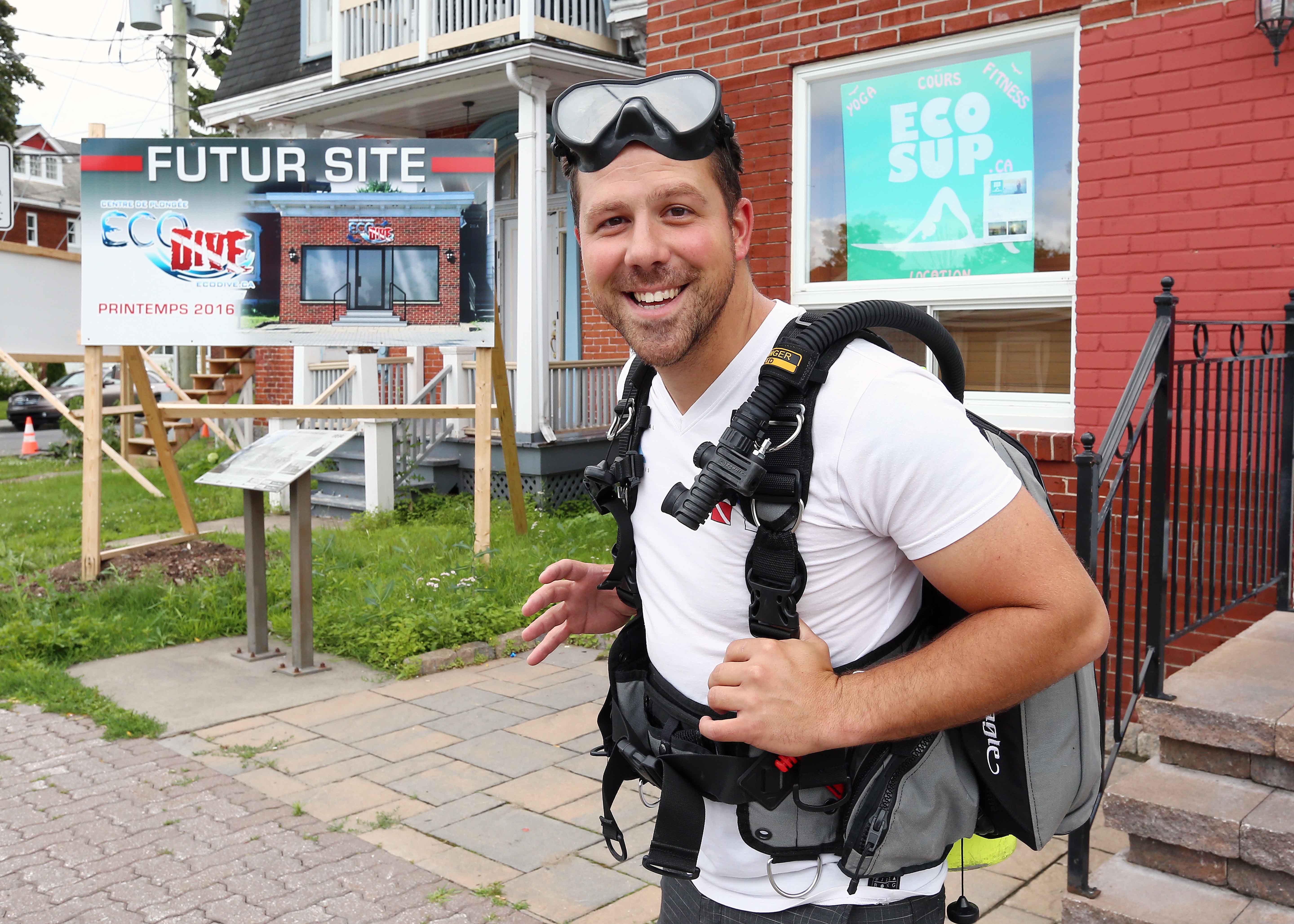 Jean-Michel Lalonde plonge dans le patrimoine