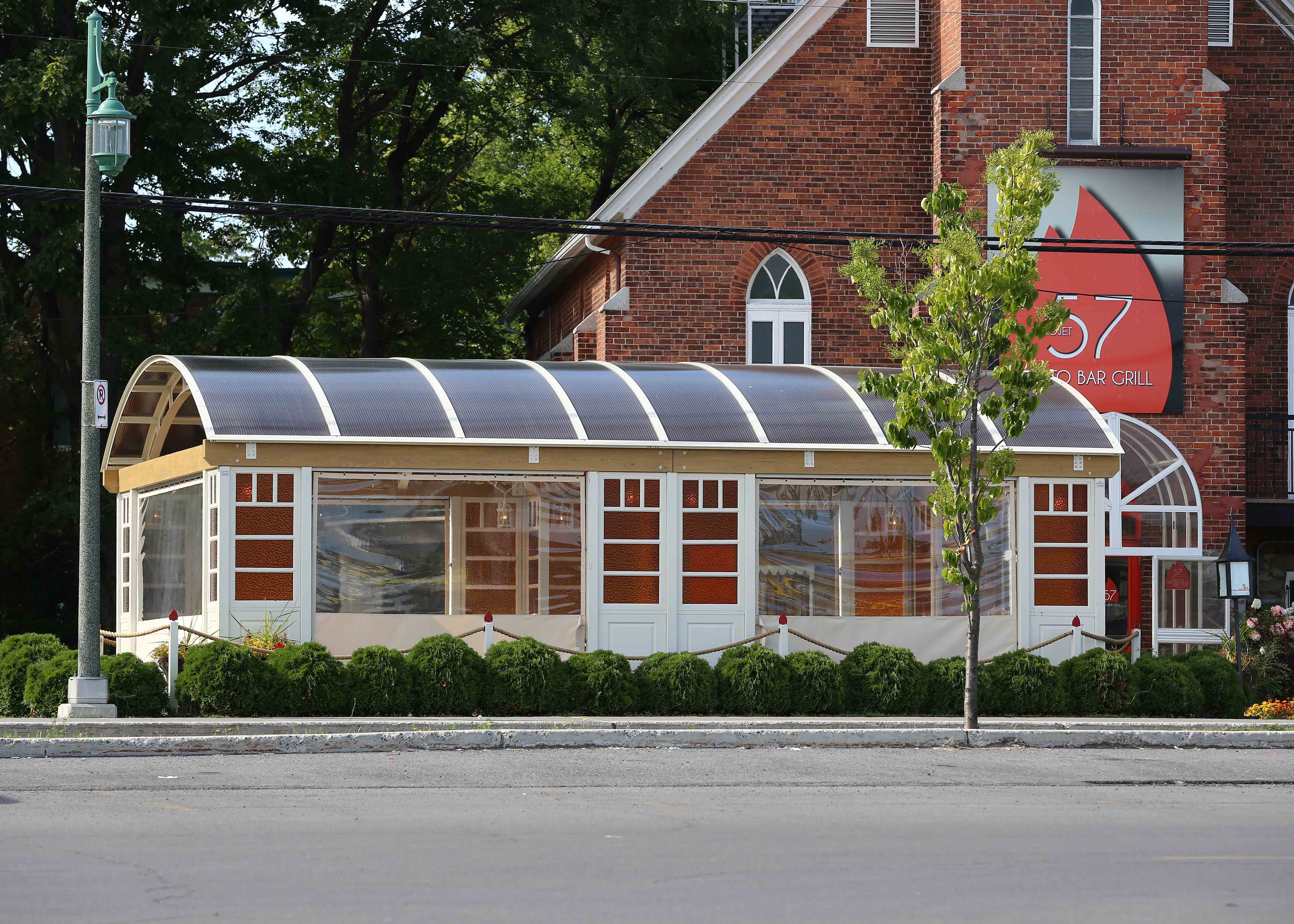 Une terrasse qui dérange