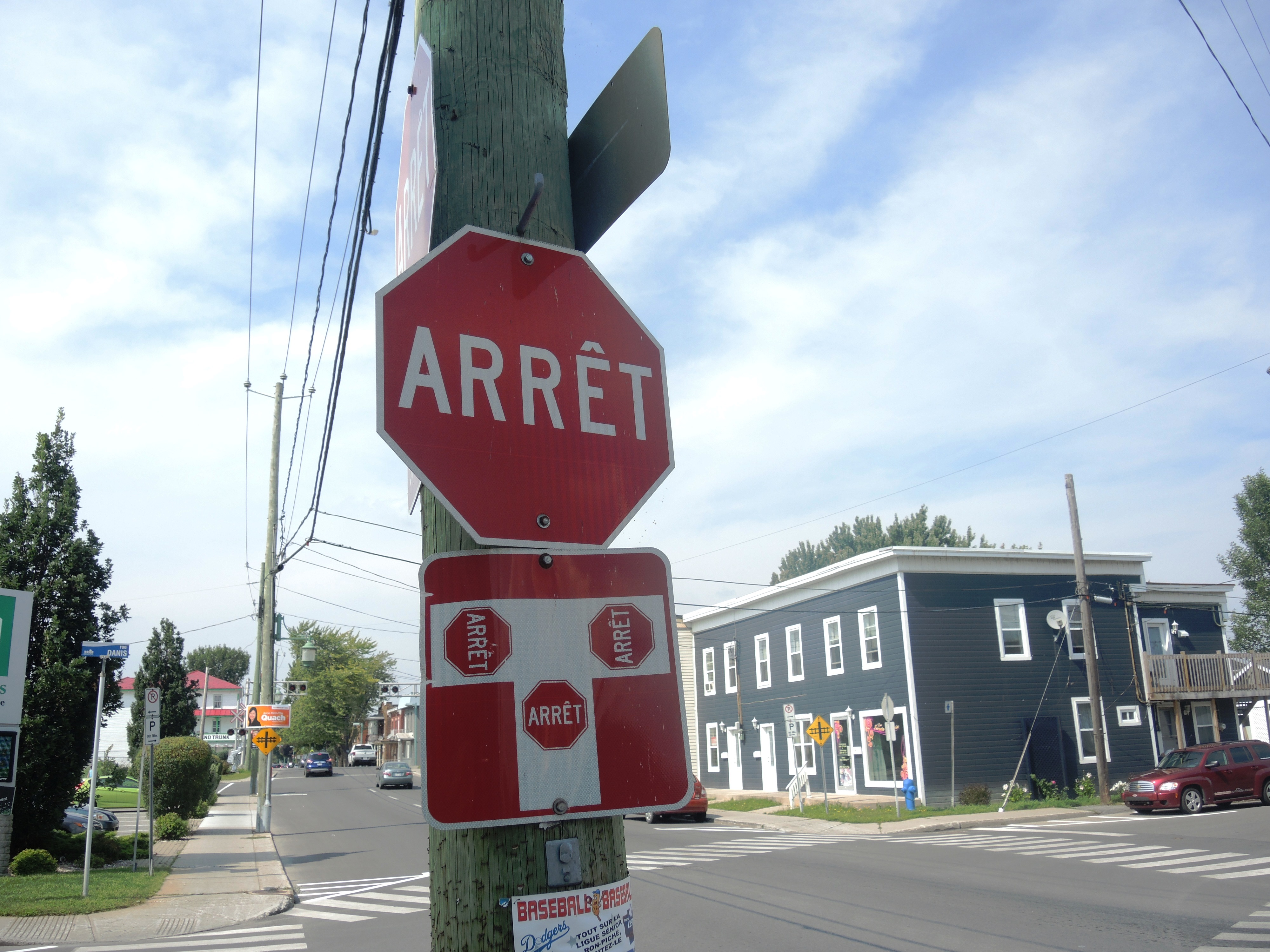 Arrêt obligatoire: une problématique à Salaberry-de-Valleyfield