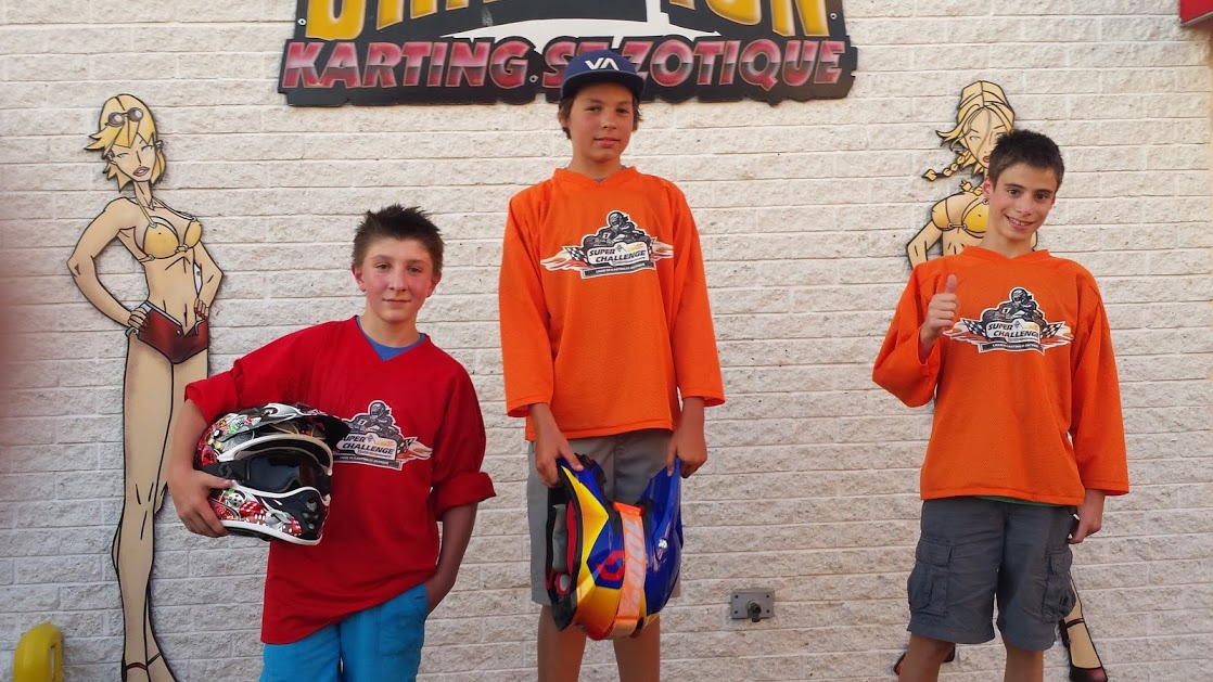 Quatrième victoire pour William Marcoux