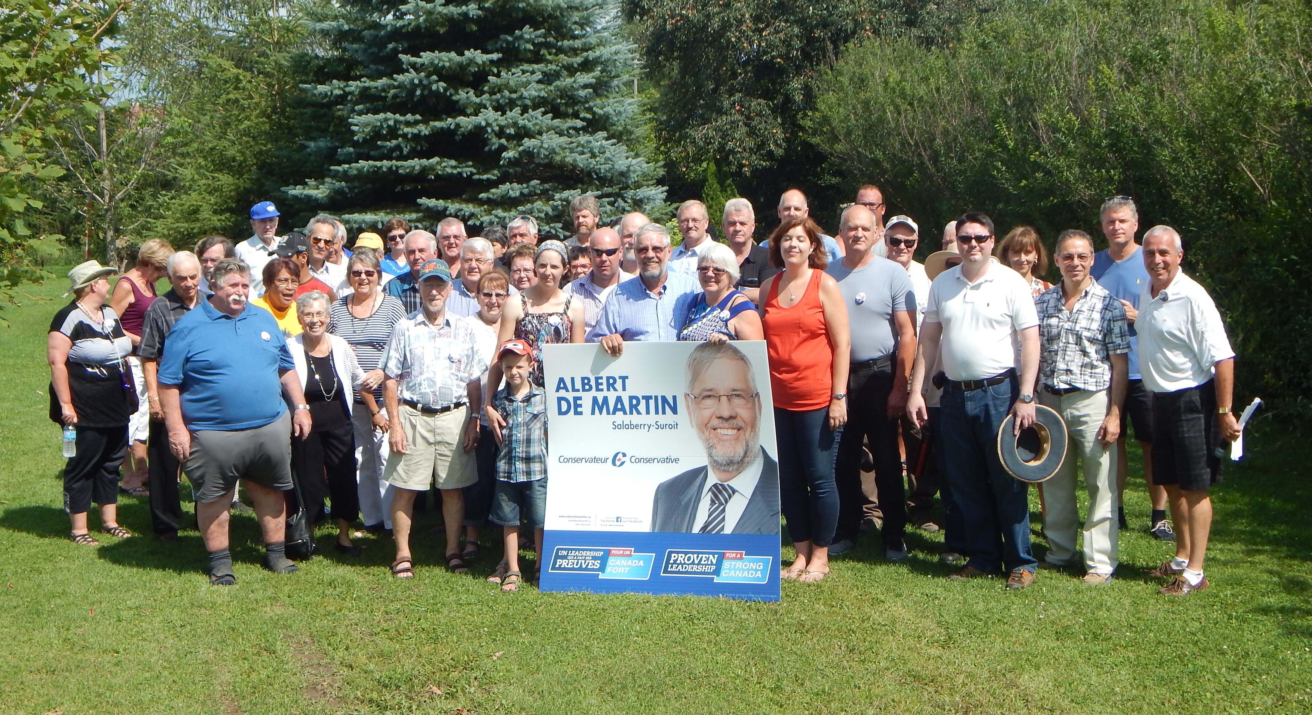 De Martin vante le bilan des conservateurs en agriculture