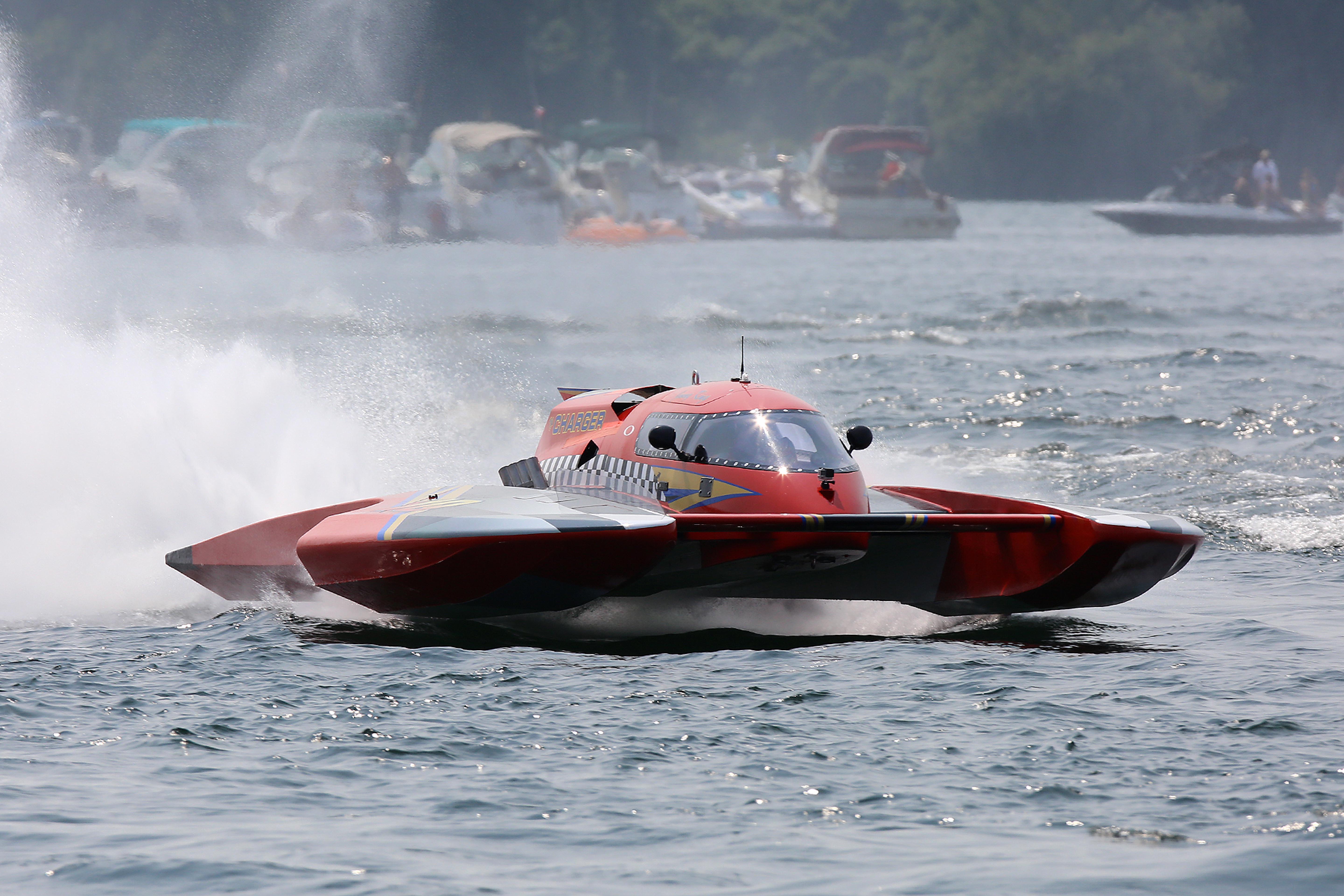 Image illustrant l'article: Jimmy King, le roi aux Régates de Détroit