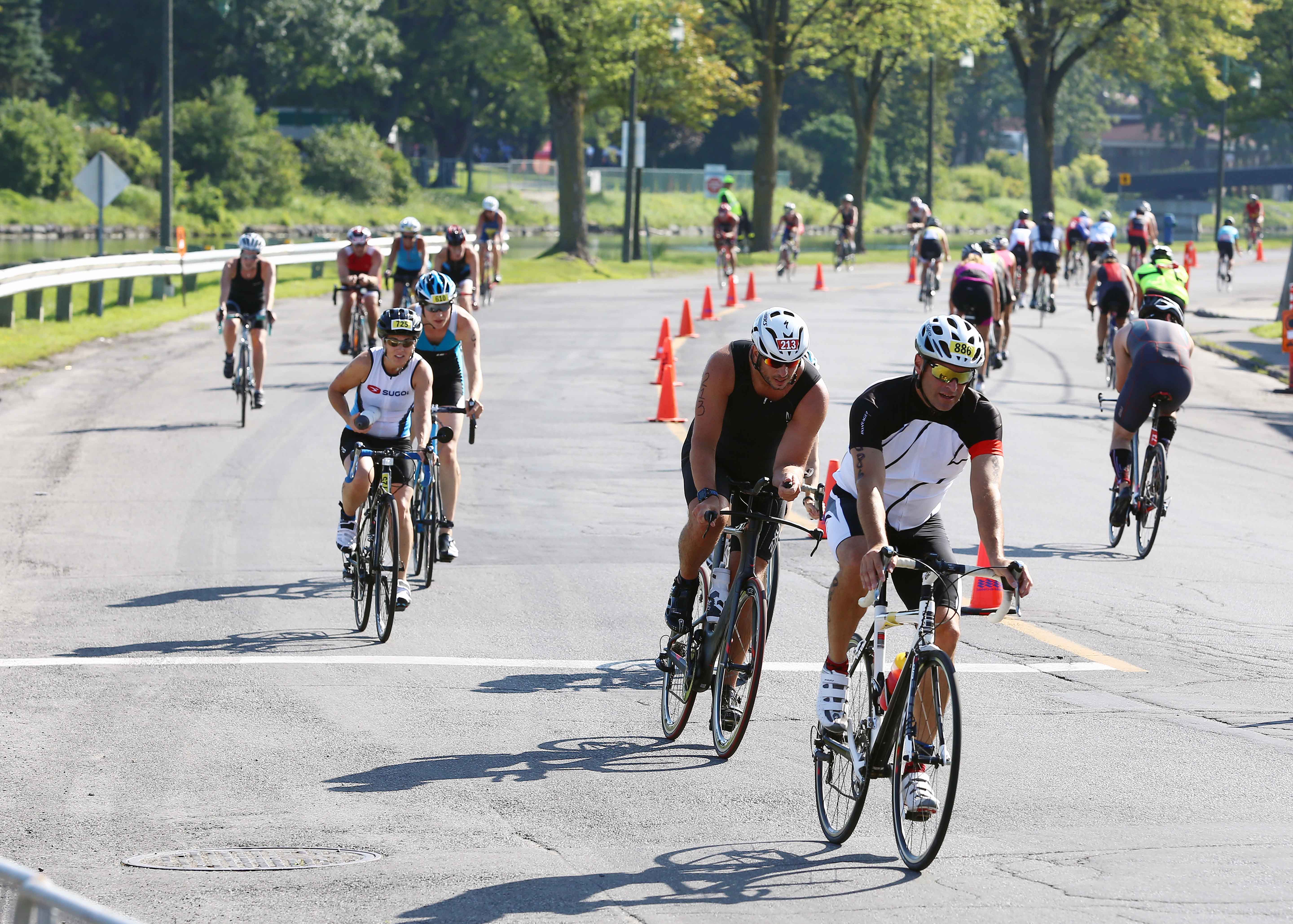 Triathlon Valleyfield rime avec succès