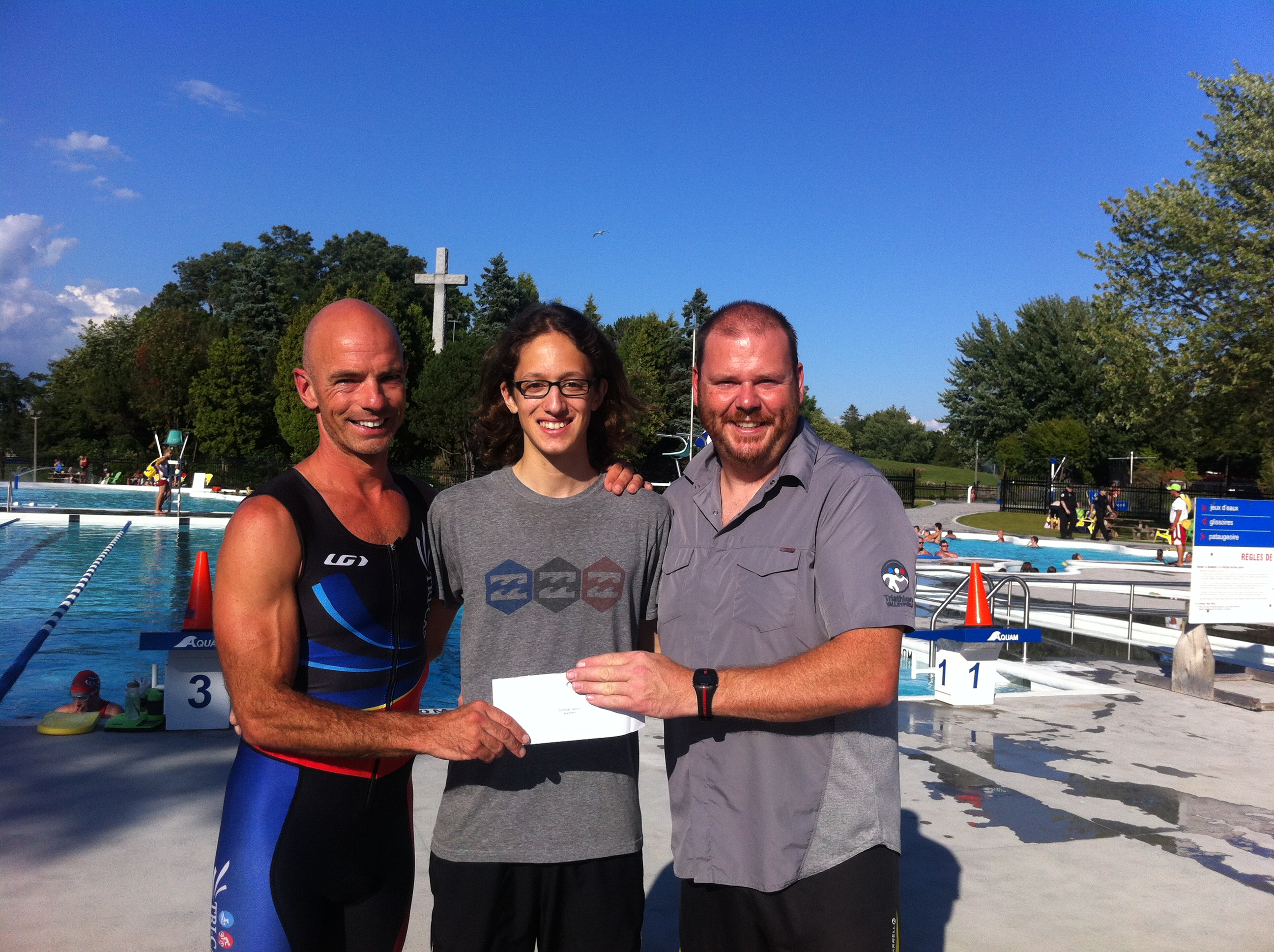 Les Campivallensiens doivent s&rsquo;approprier le Triathlon Valleyfield