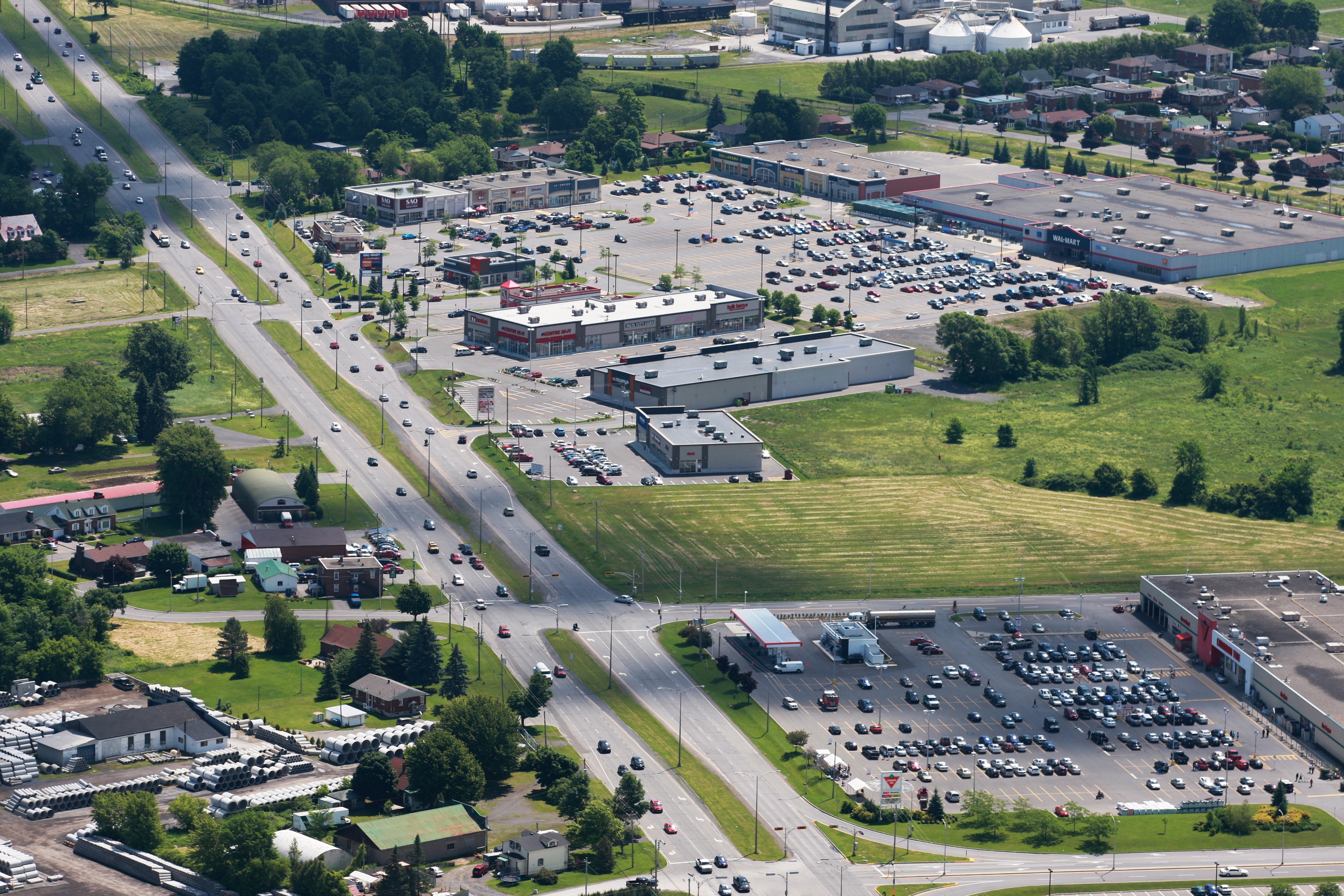 Accès Valleyfield, une campagne commerciale pour souligner la fin des travaux sur le pont Mgr-Langlois