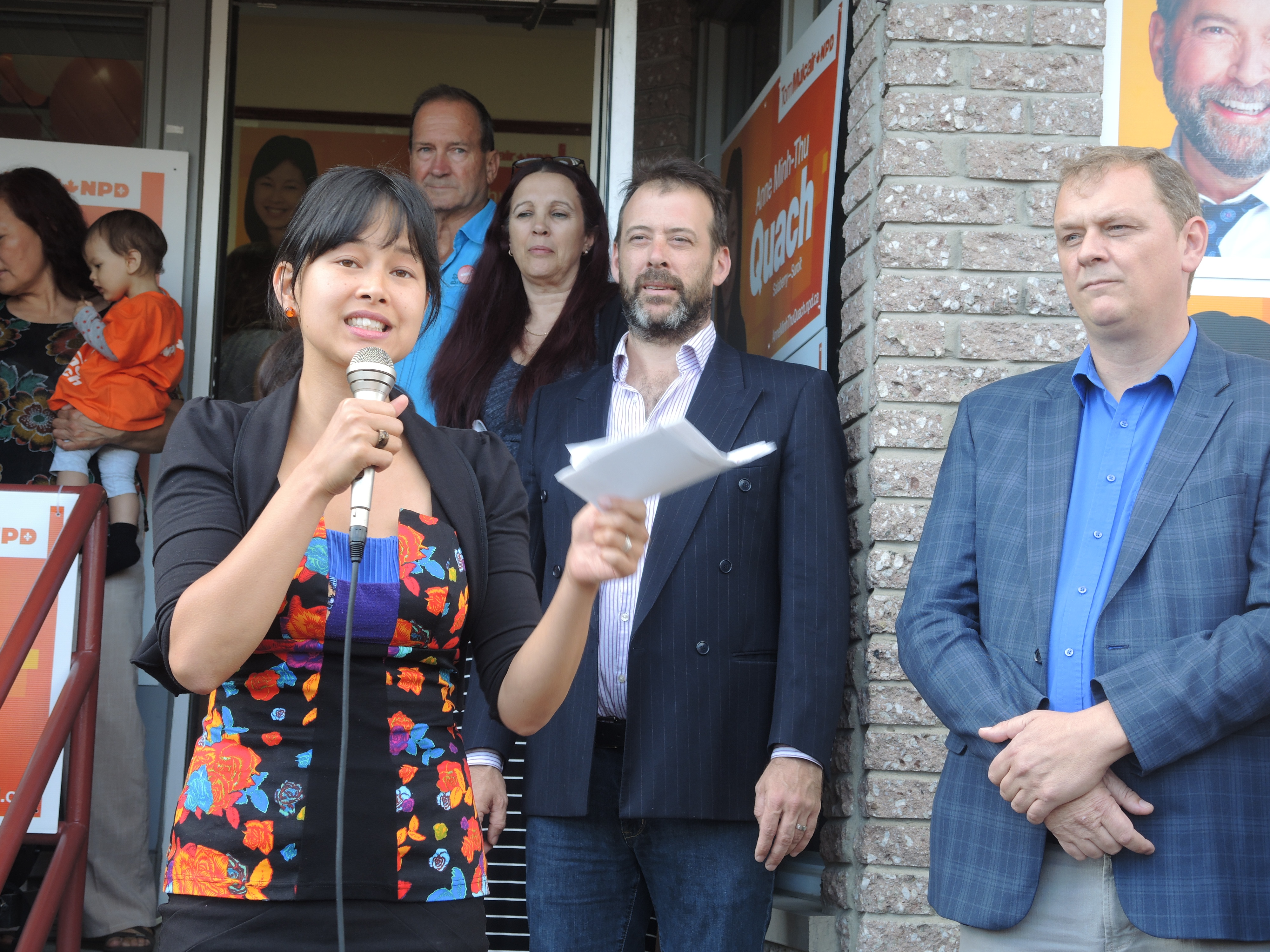 Anne Quach est en mission