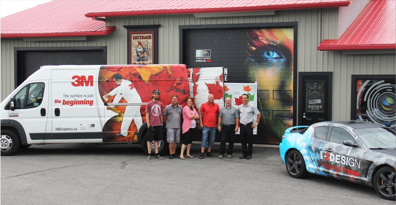 Hans Turmel et T2design pourraient être les meilleurs au Canada