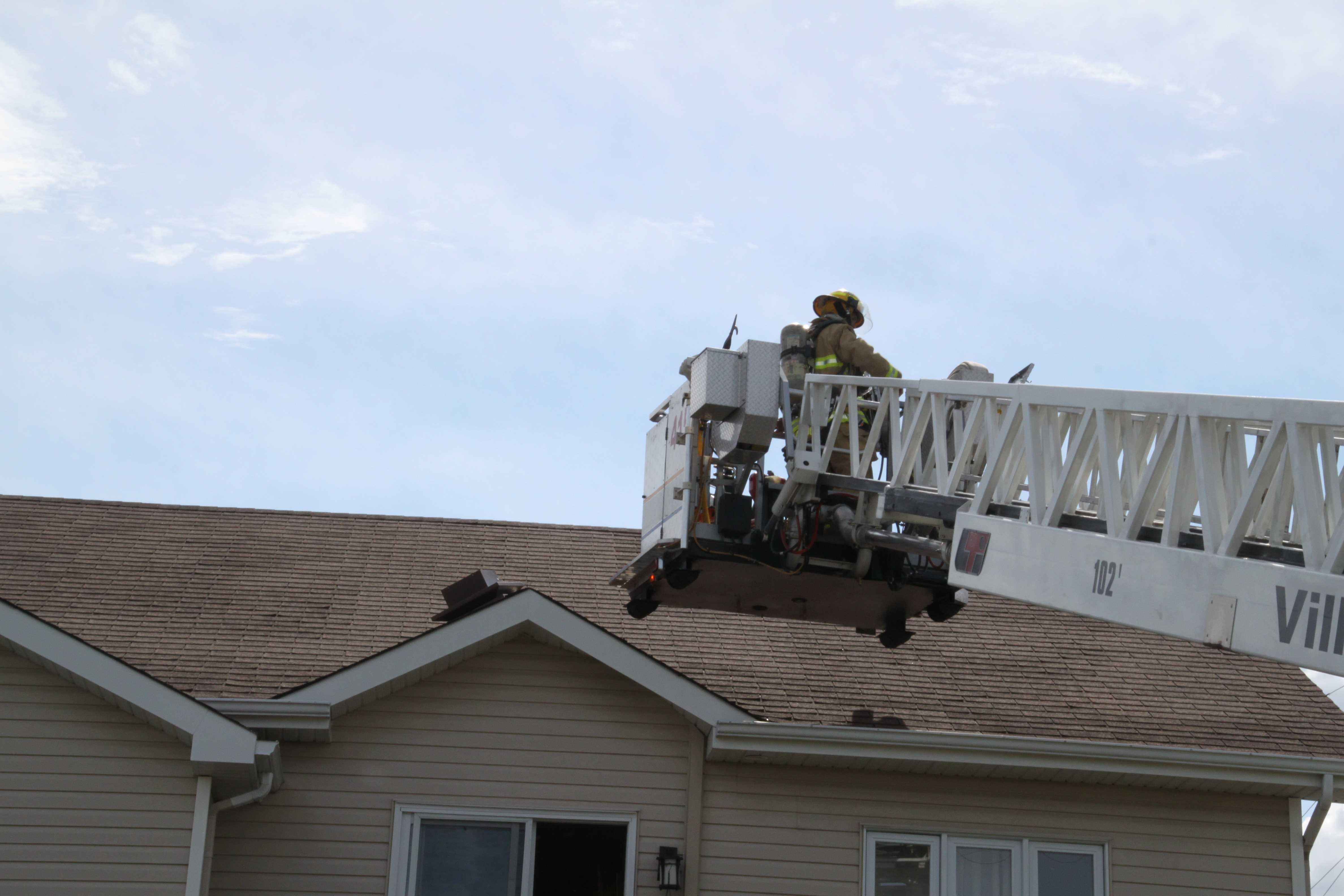 Incendie rapidement maîtrisé à Saint-Zotique