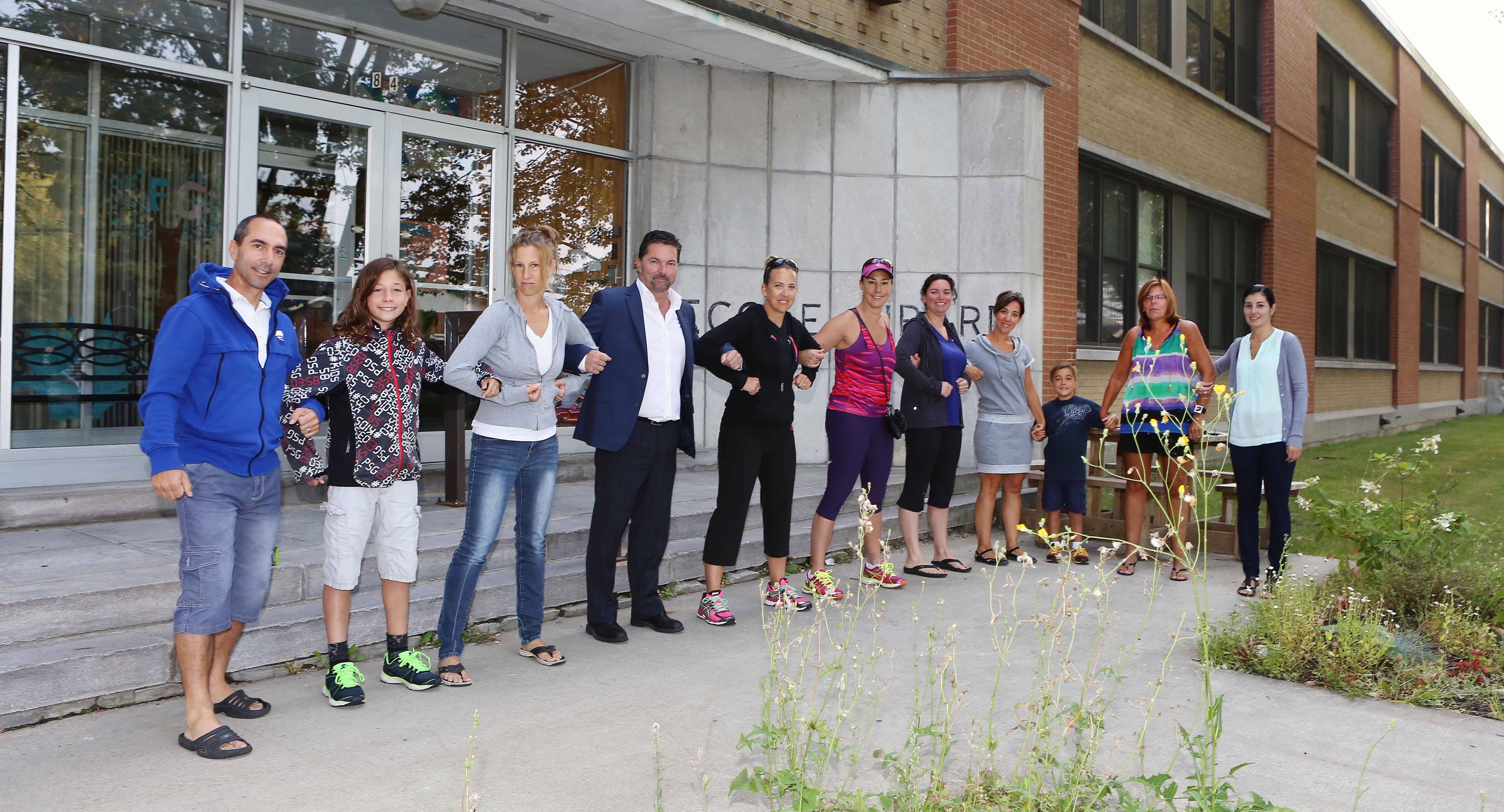 Les parents se mobilisent pour les écoles