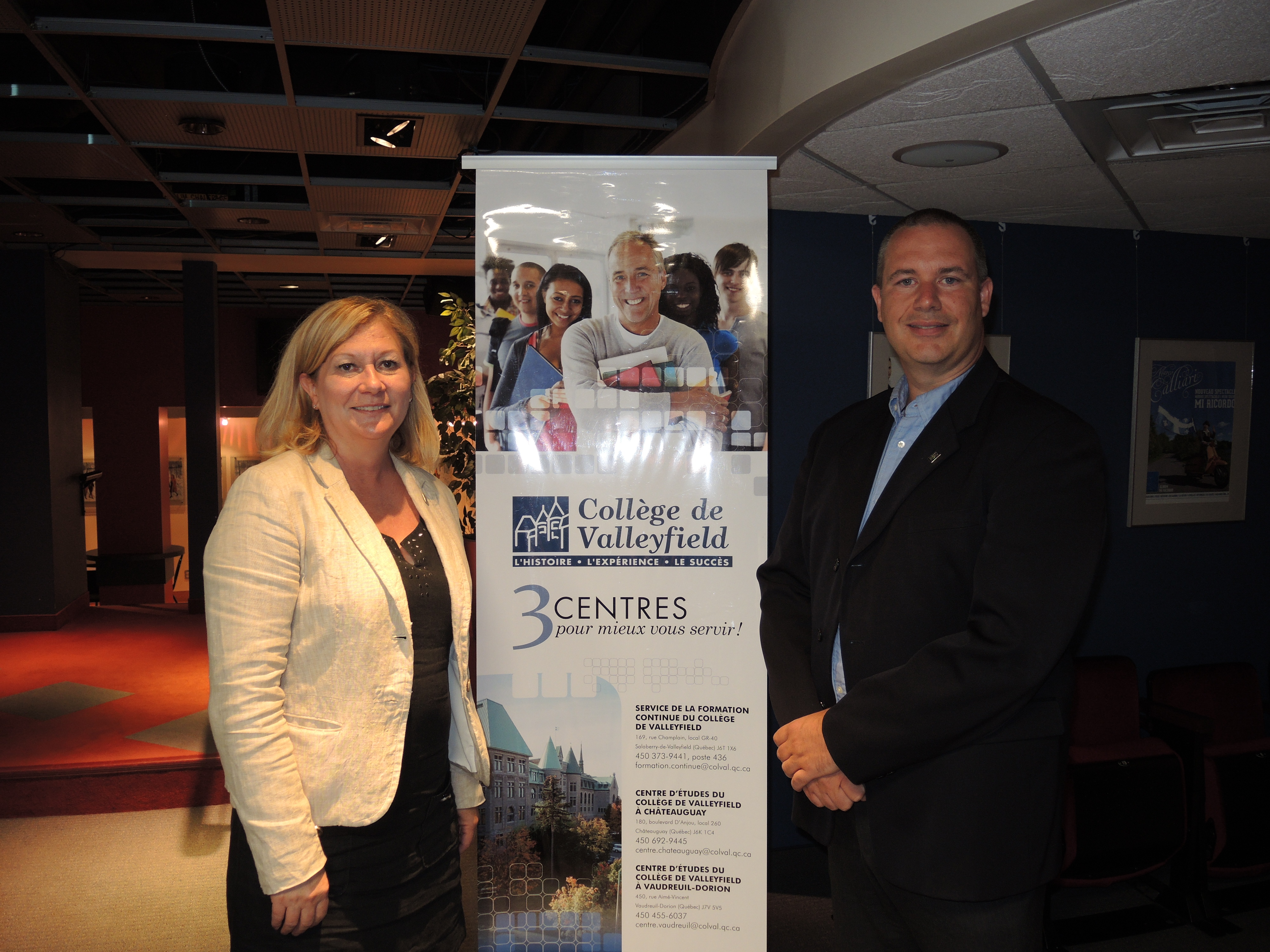 Formation collégiale à 1$ l’heure