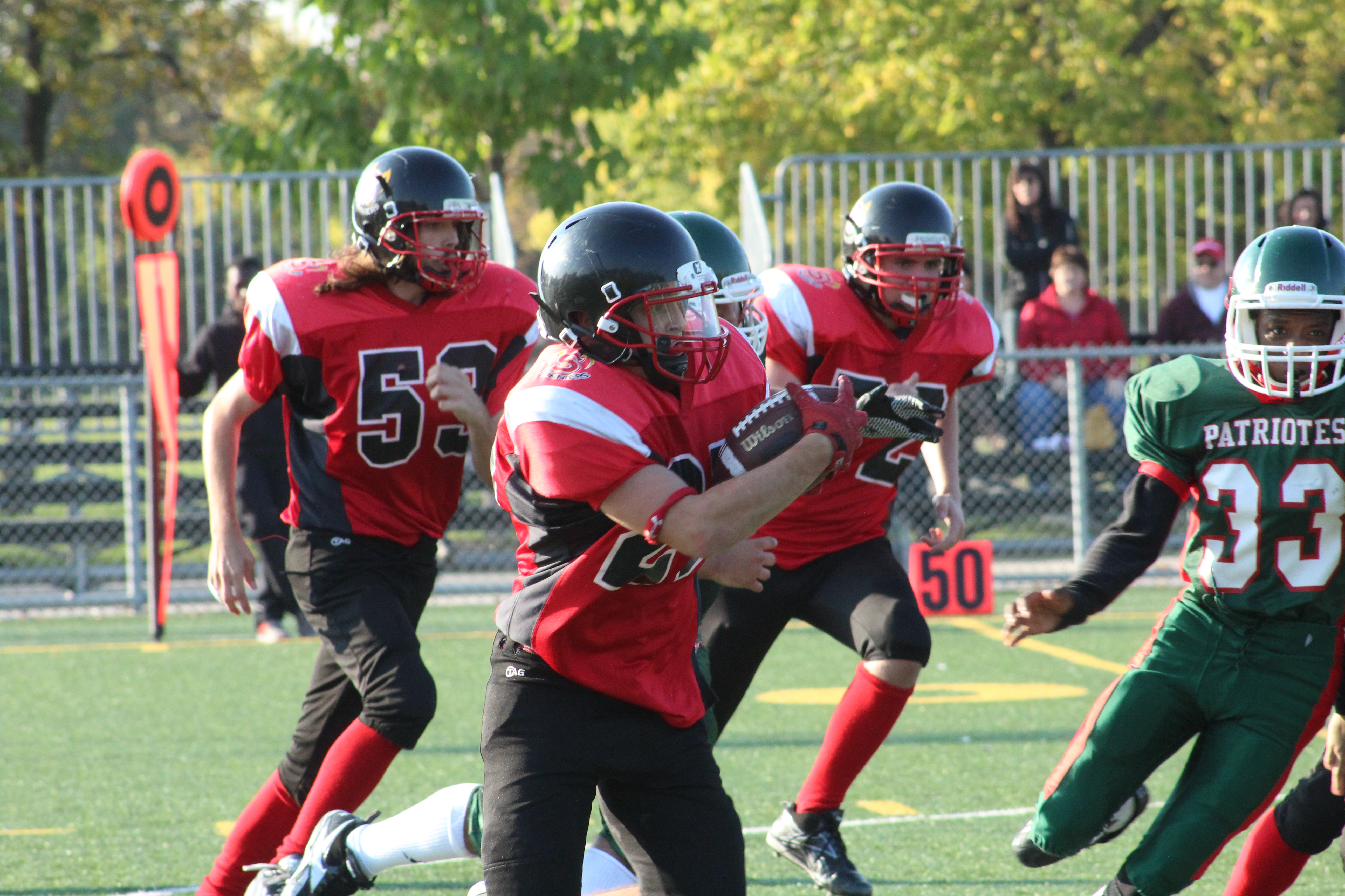 Victoire écrasante des Pionniers à leur premier match