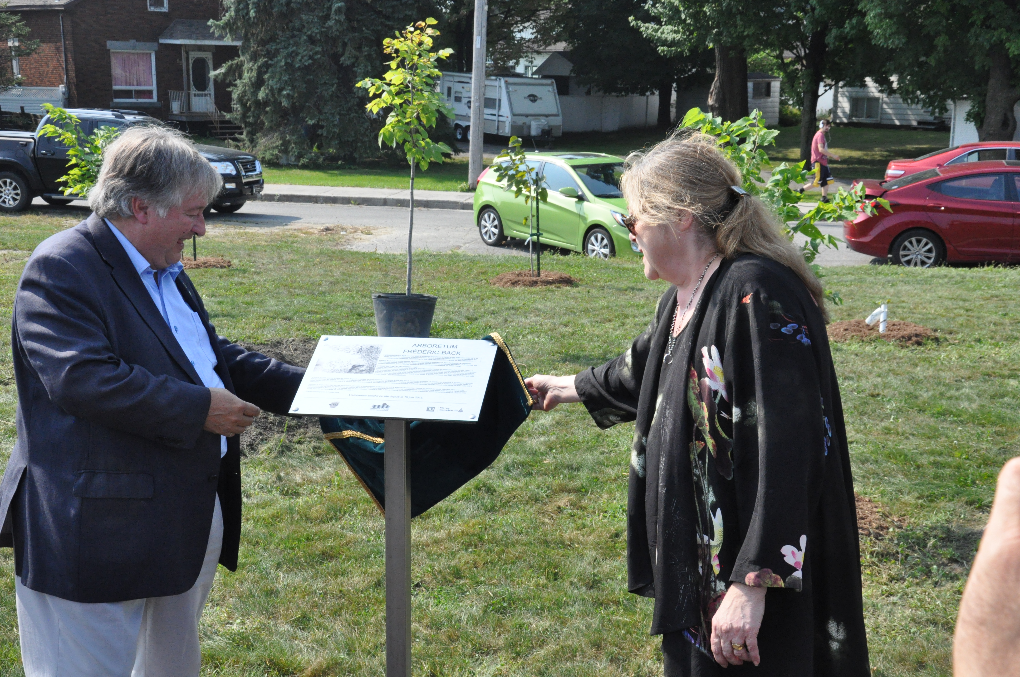 La Ville qui plantait des arbres