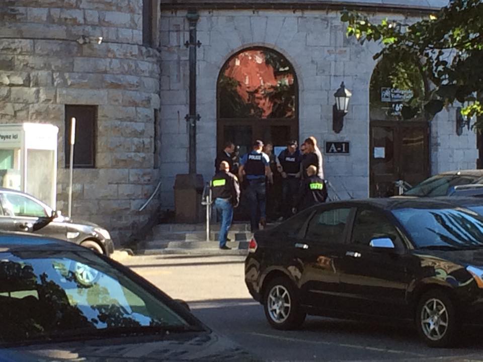 Le Collège de Valleyfield en état d’alerte