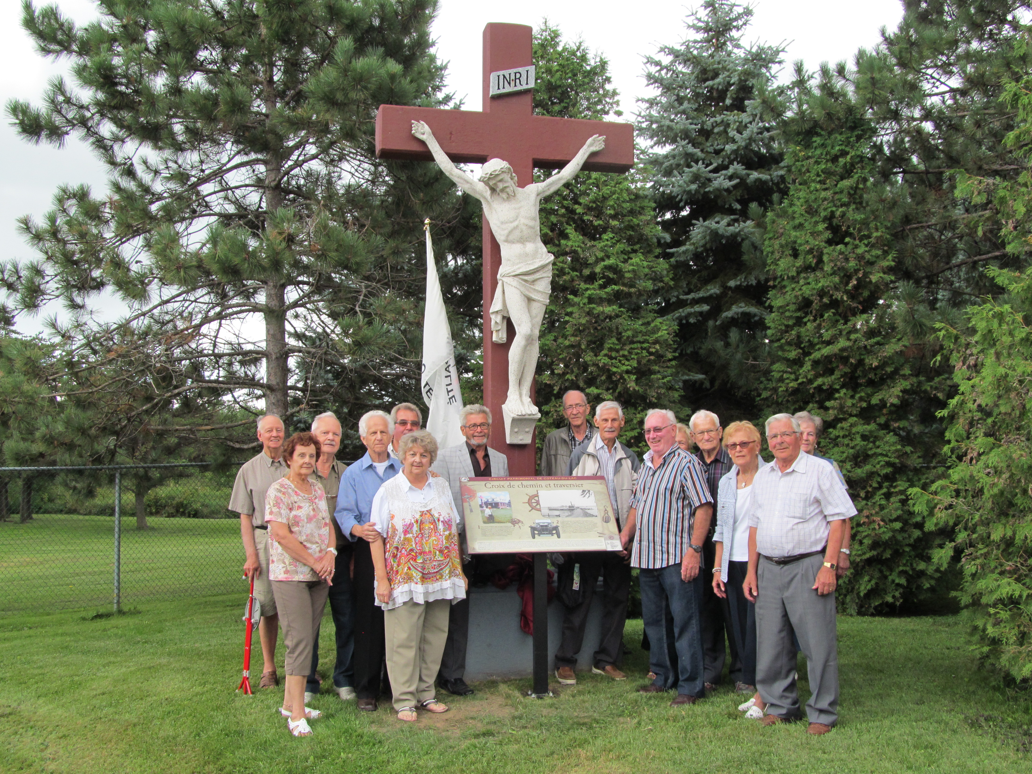 L’histoire de Coteau-du-Lac a ses panneaux