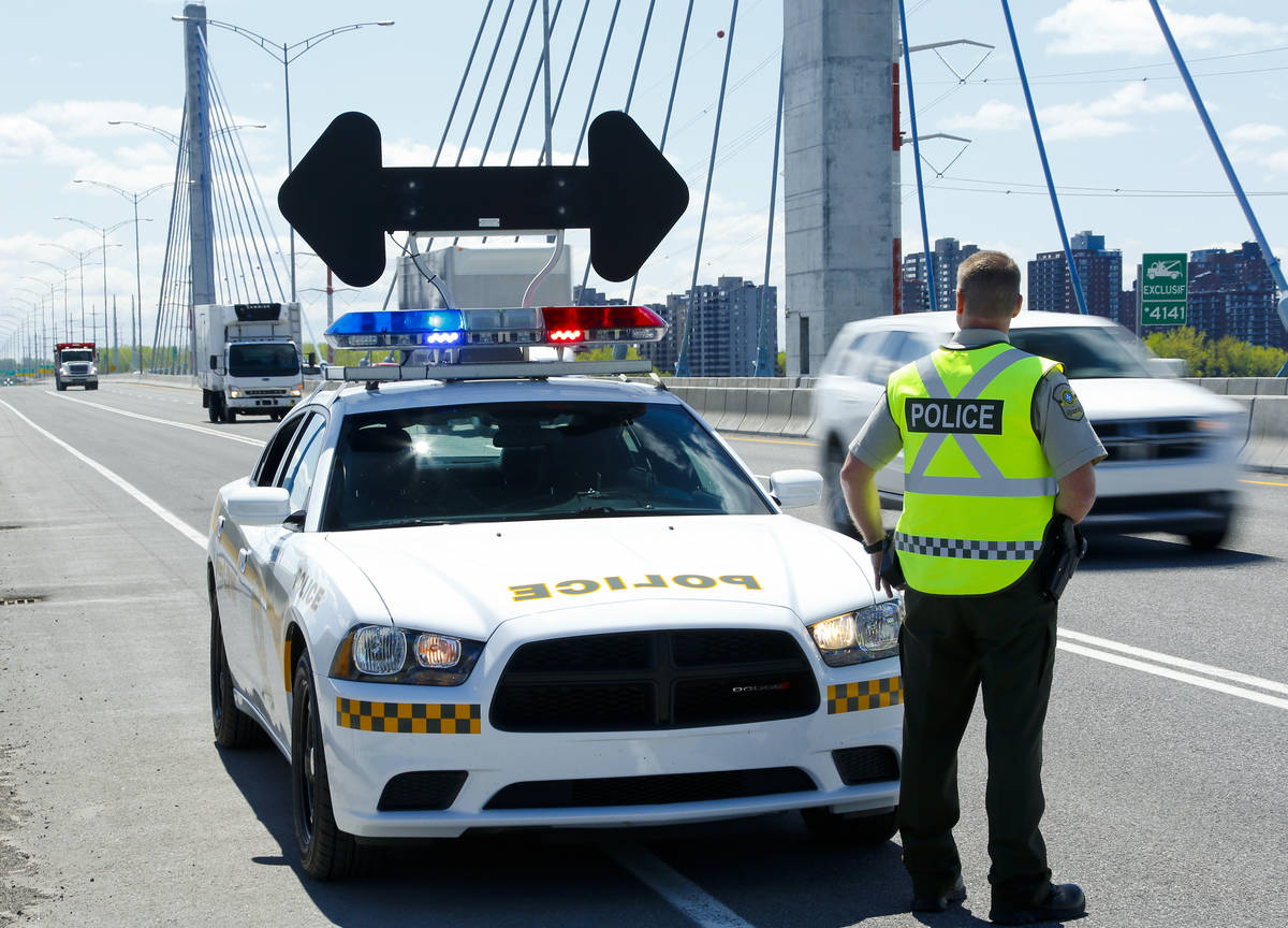 Les policiers auront l’oeil ouvert