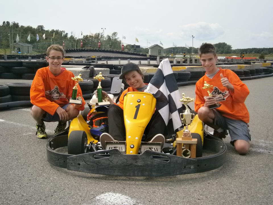 William Marcoux remporte le premier championnat