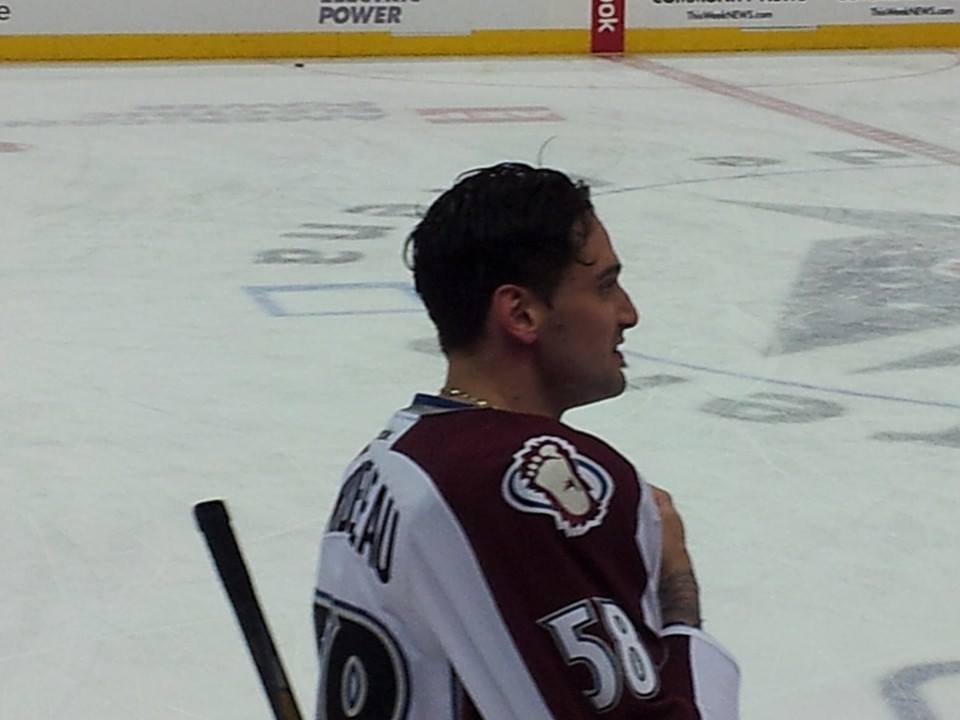 Patrick Bordeleau coupé par l’Avalanche du Colorado