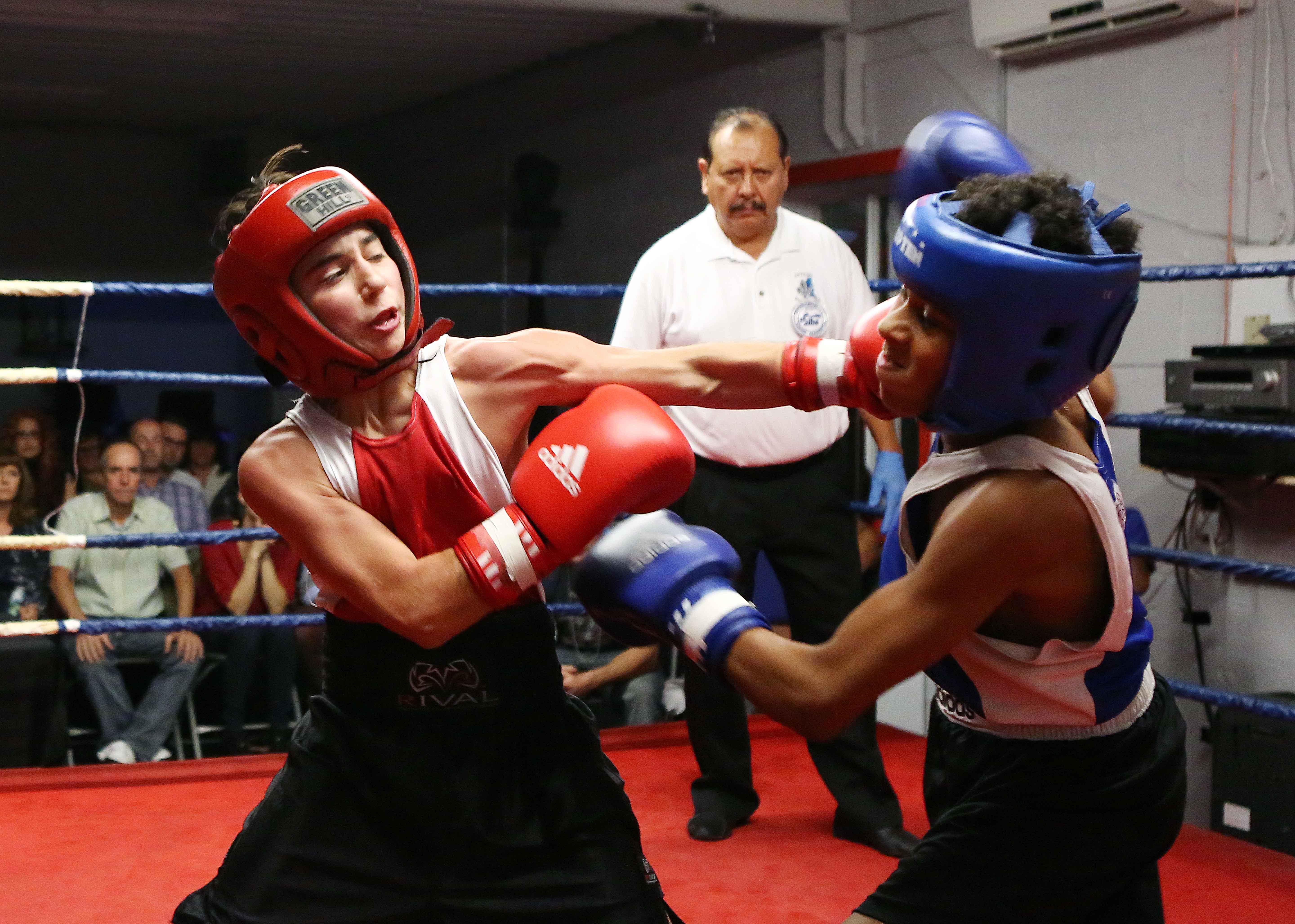Gala de boxe à Saint-Clet