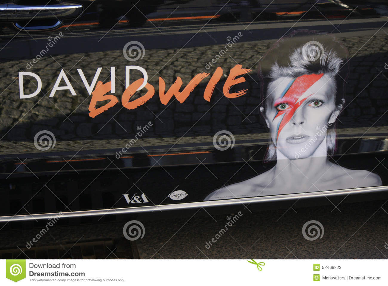 Créatif, même sur son lit de mort