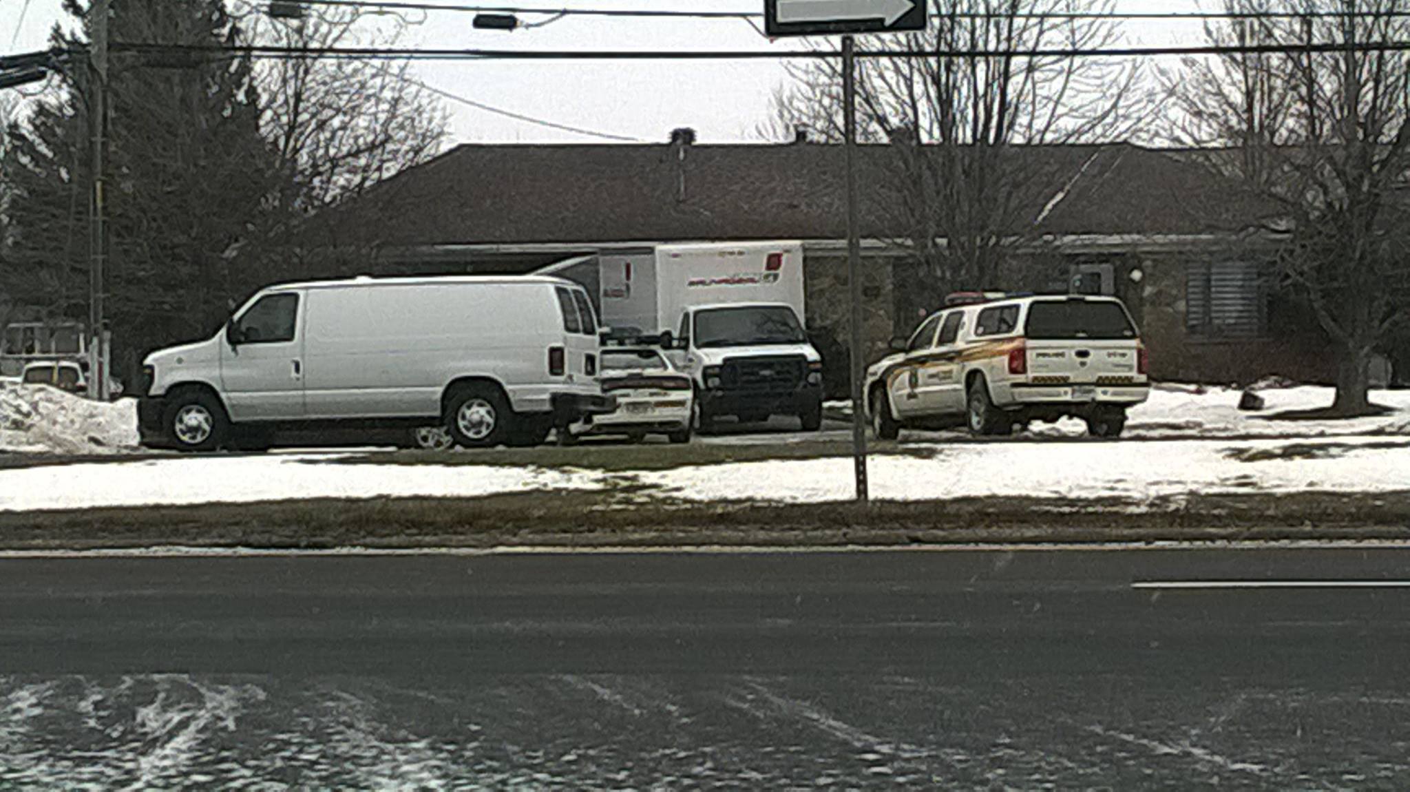 Opération policière à Salaberry-de-Valleyfield