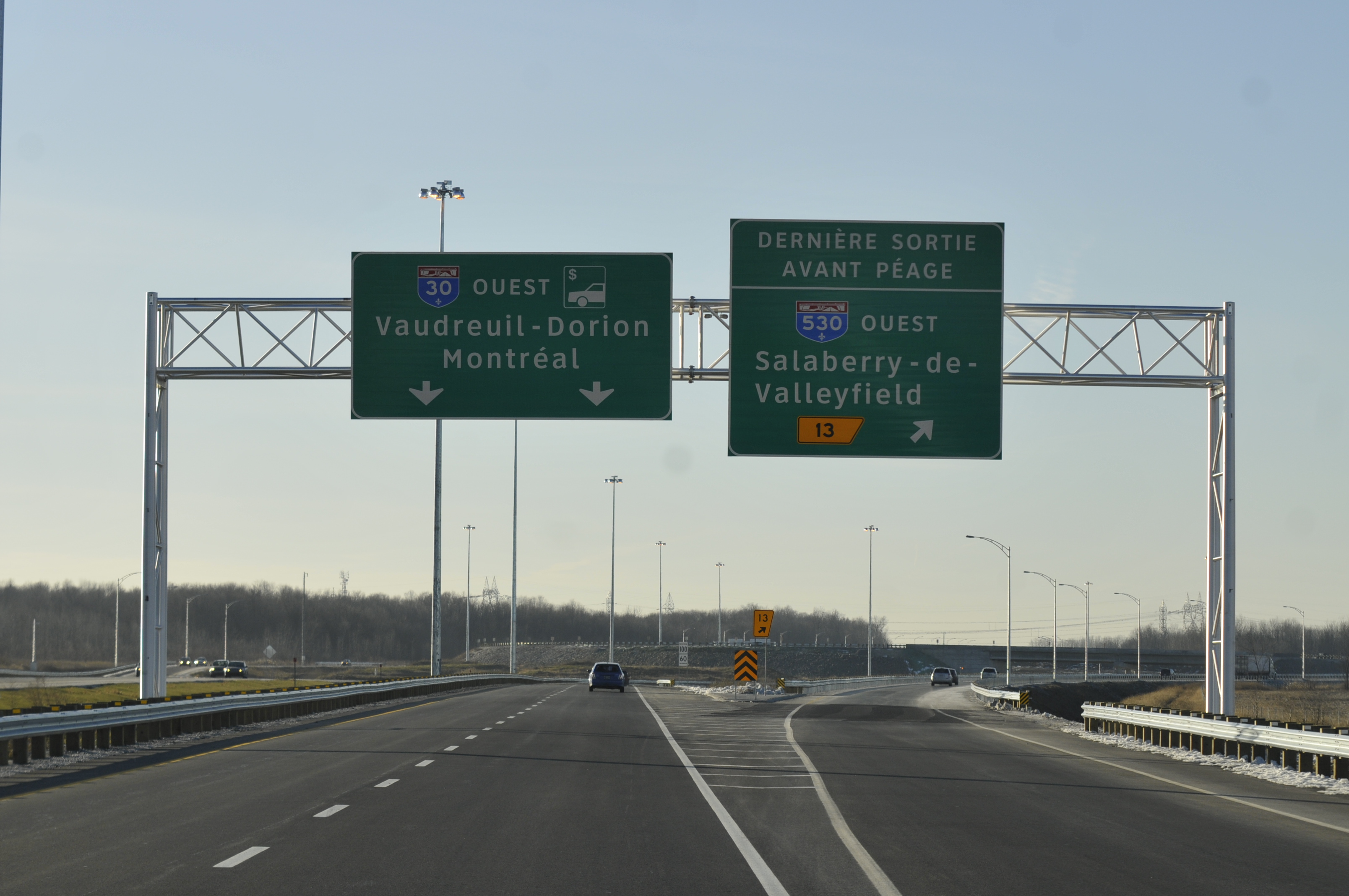 La population de Valleyfield en perte de vitesse