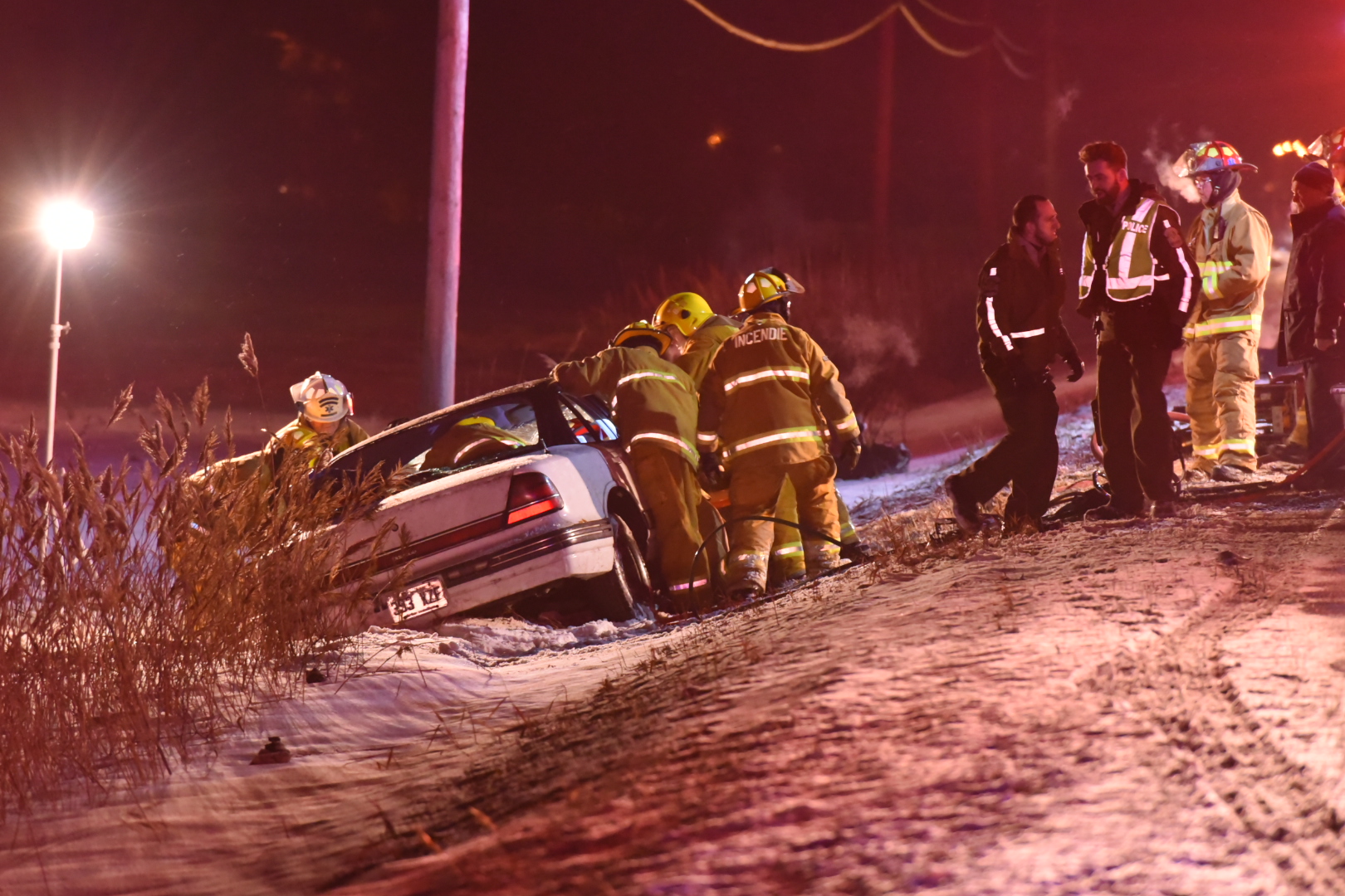 Une sexagénaire perd la vie dans un accident