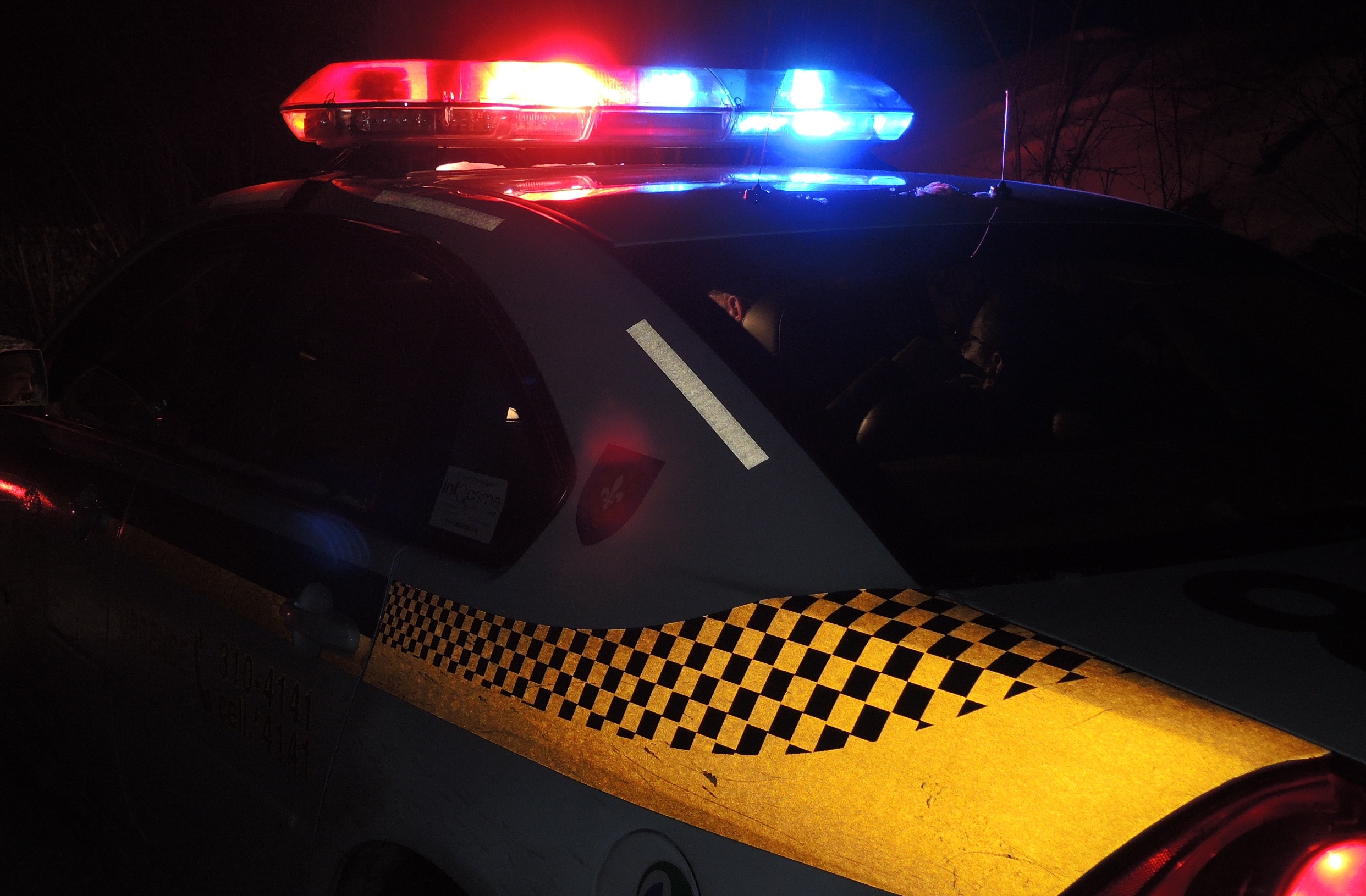 Un jeune conducteur gravement blesse à Coteau-du-Lac