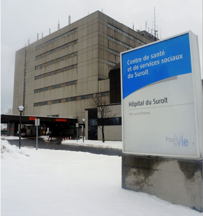 Retour des téléviseurs à l’Hôpital du Suroît