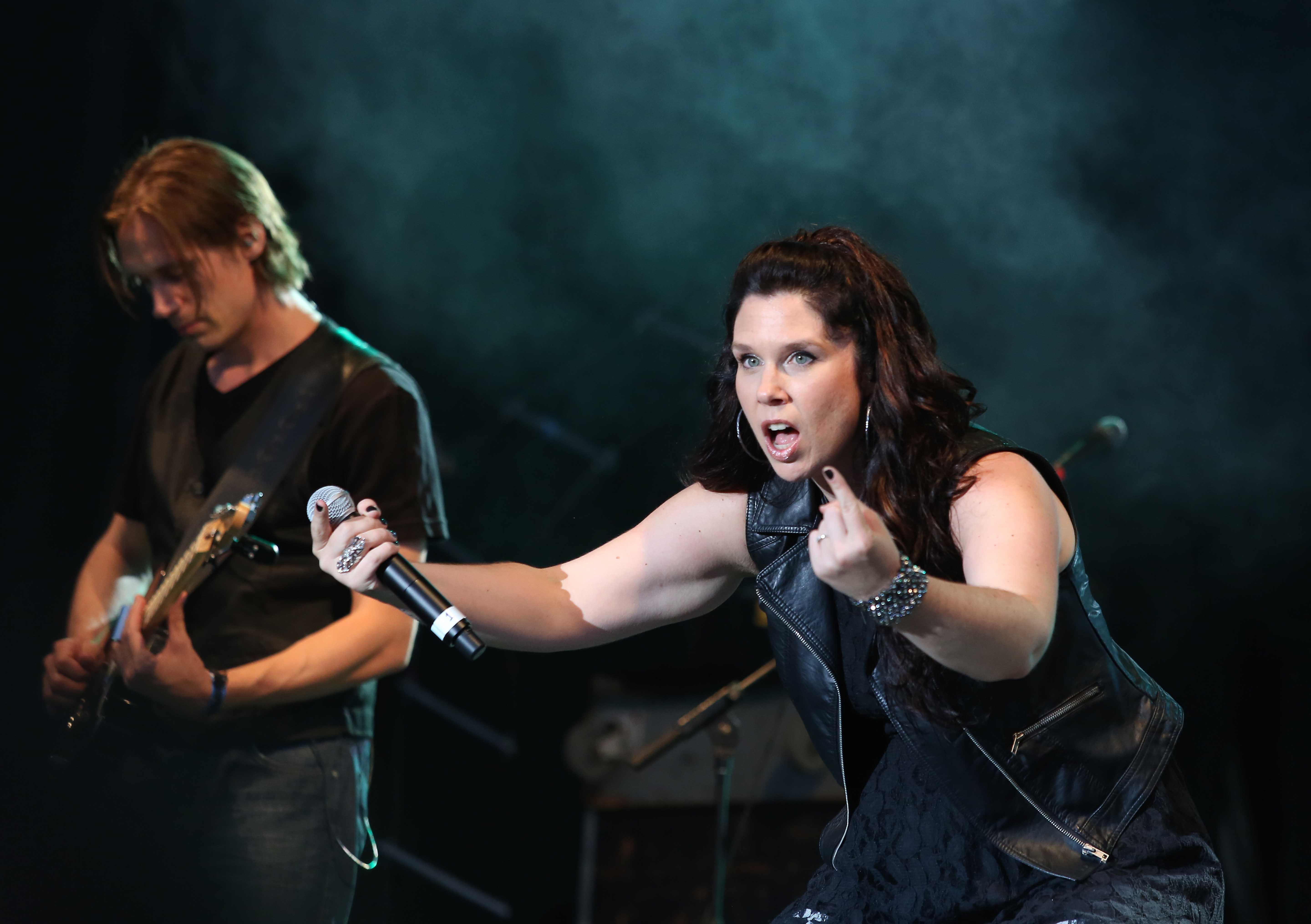 Image illustrant l'article: Marie-Pierre Leduc fait tandem avec Ariane Moffatt