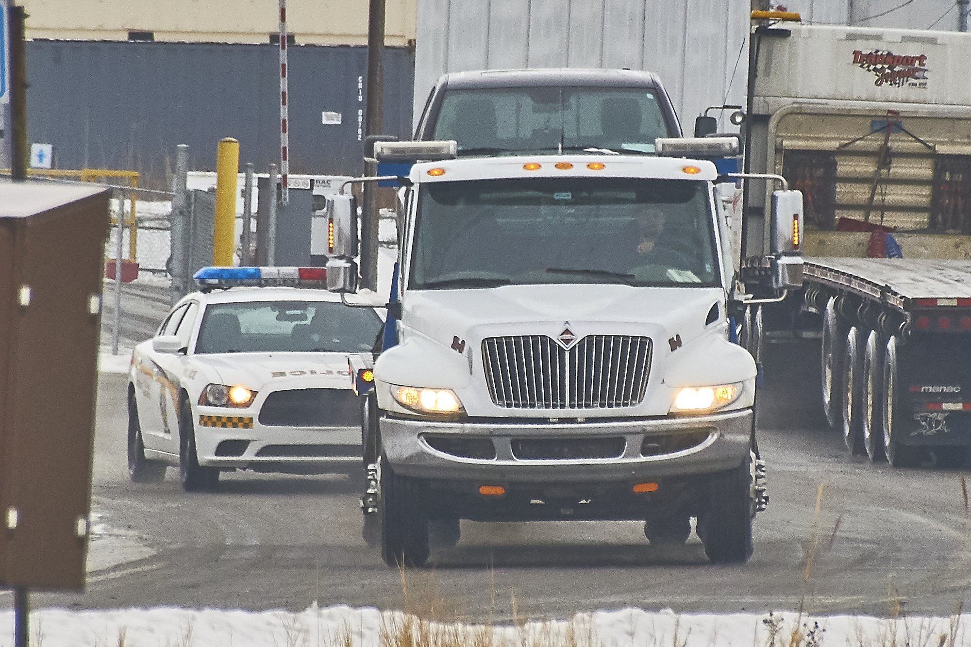 Cinq arrestations dans une affaire d’extorsion