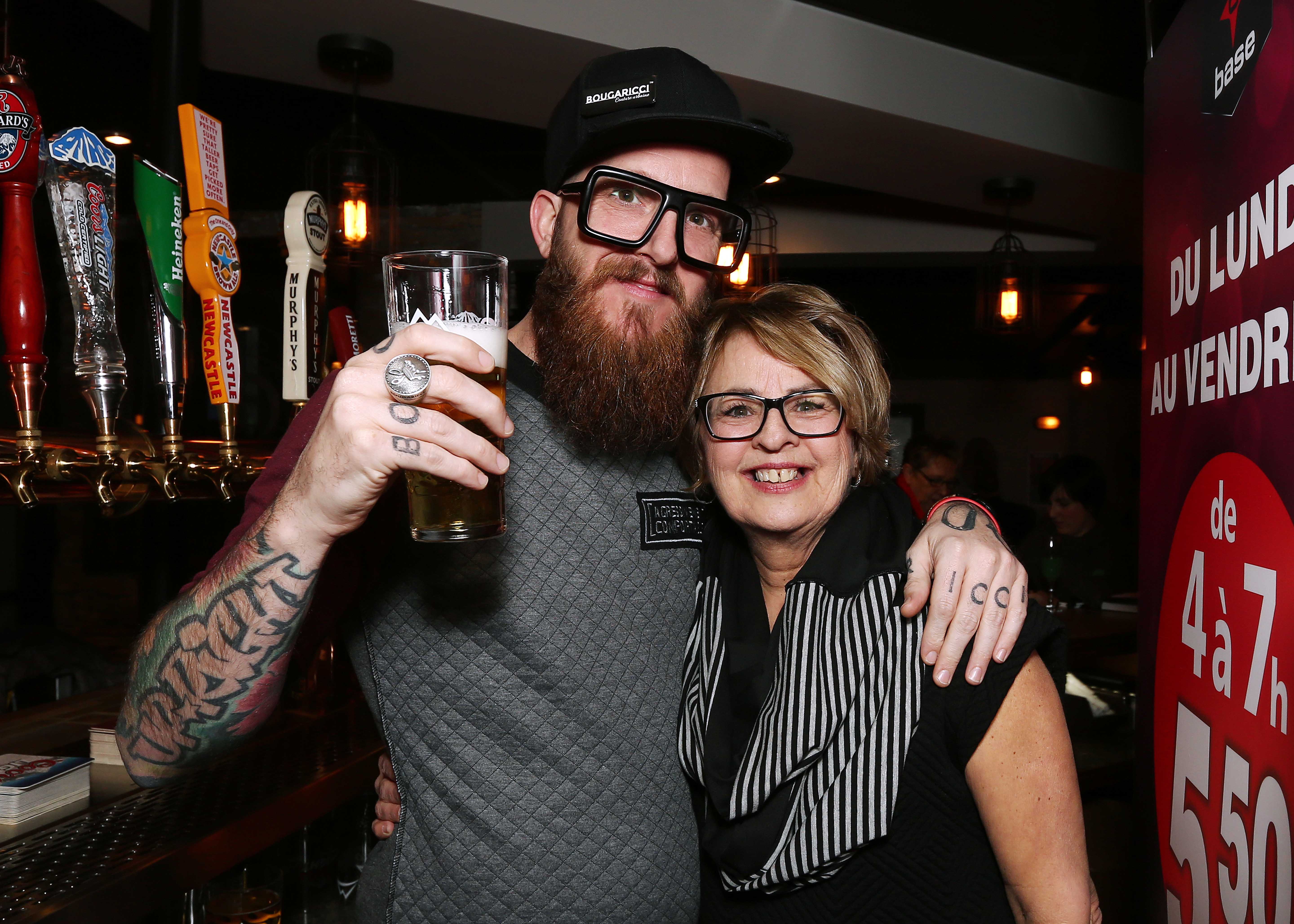 Master Bougaricci fait équipe avec OVPAC pour contrer le cancer