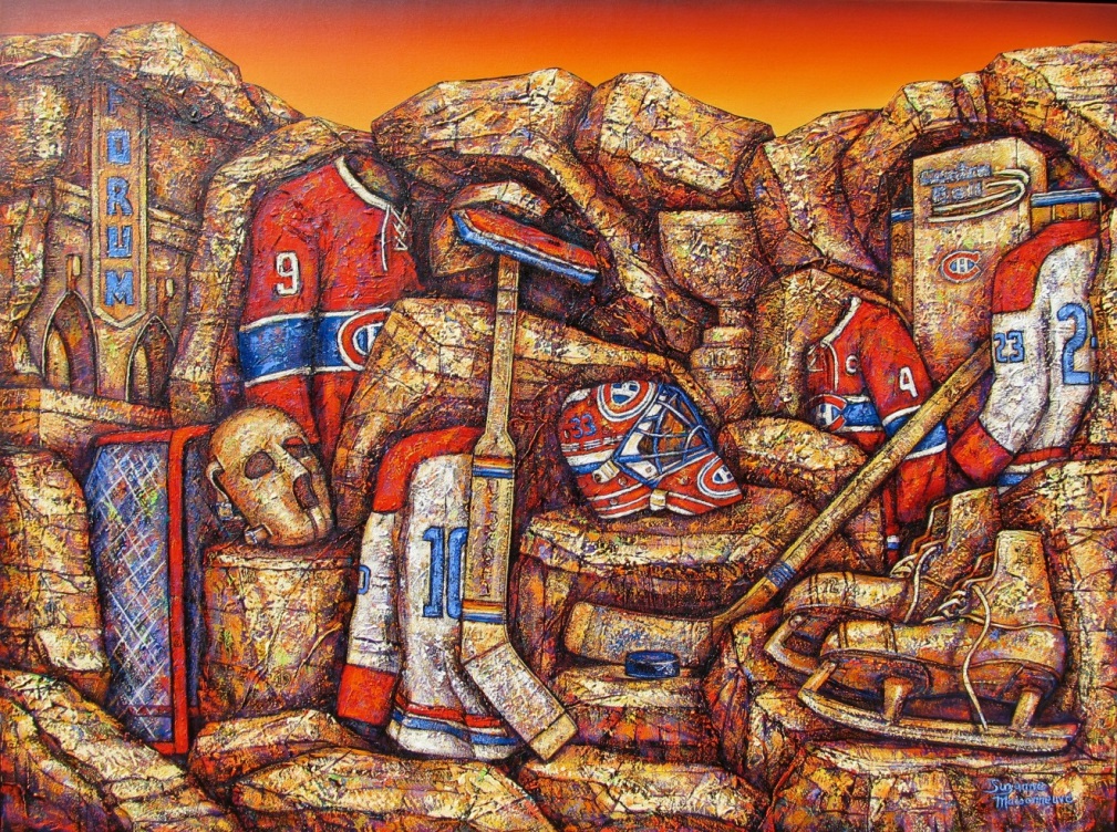 Image illustrant l'article: Les œuvres de Suzanne Maisonneuve à la Galerie Marie et Pierre Dionne