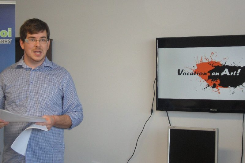 Une 3e édition pour Vocation en Art!
